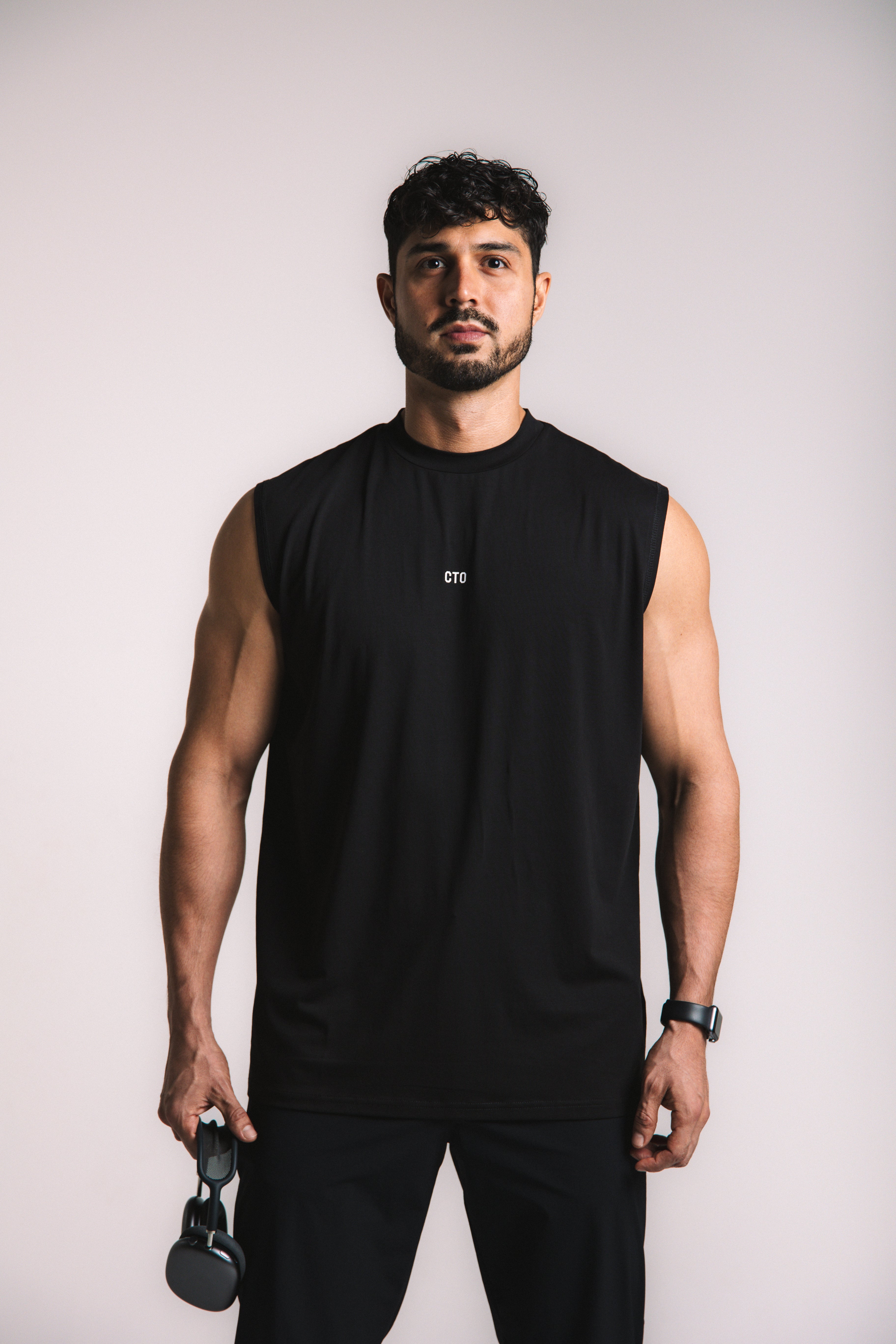 Lyocell Essential Tank V1 - Black