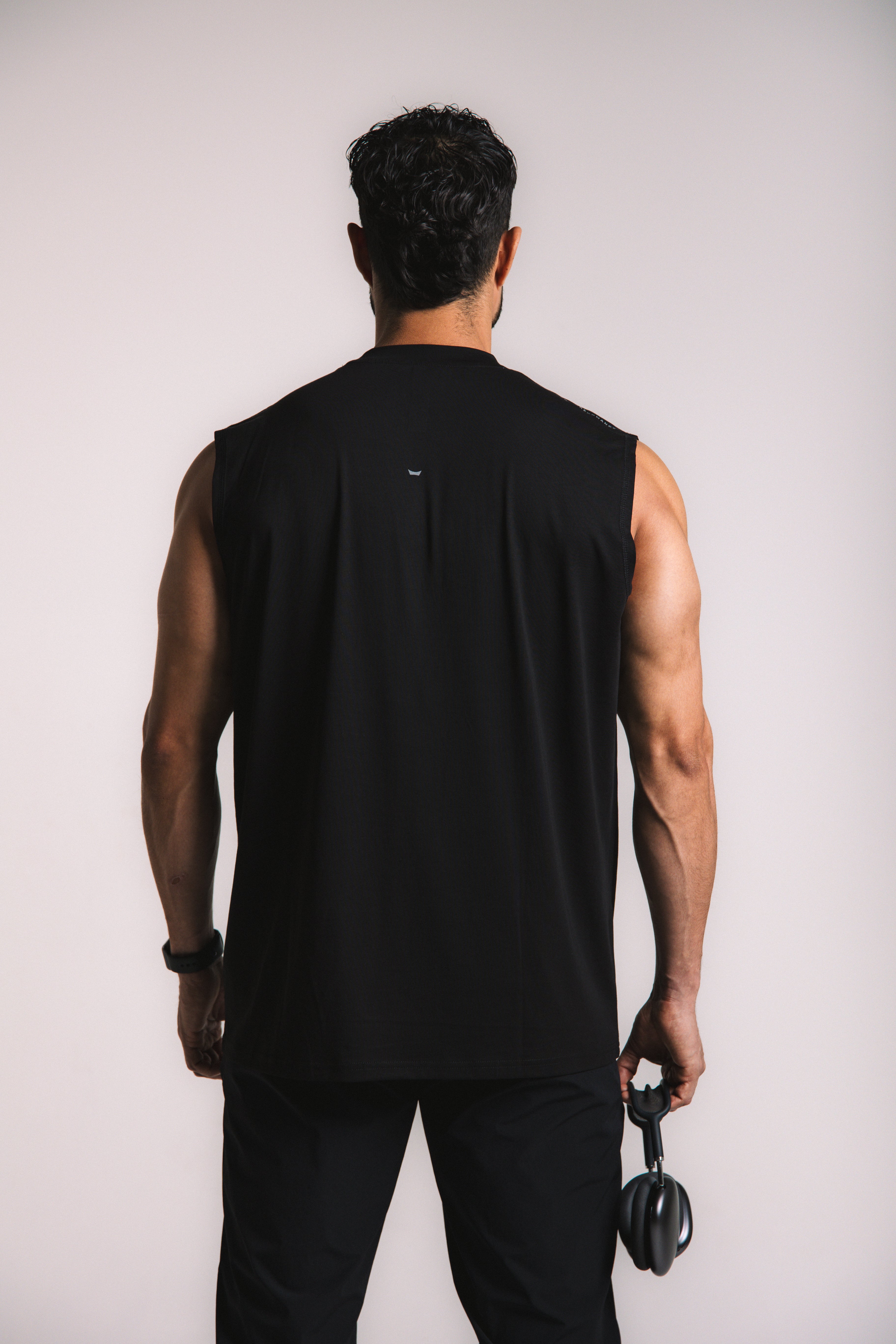 Lyocell Essential Tank V1 - Black