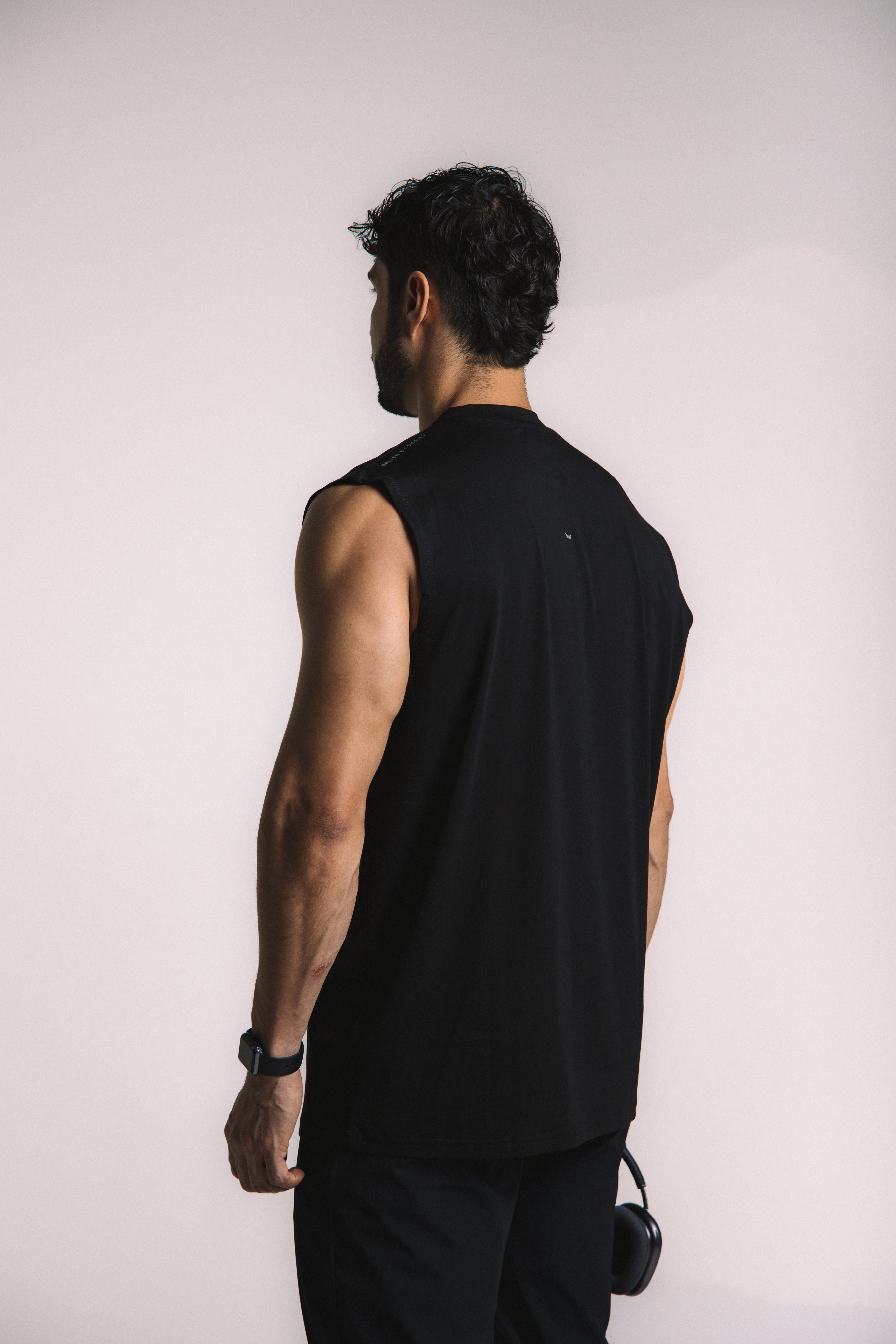 Lyocell Essential Tank V1 - Black