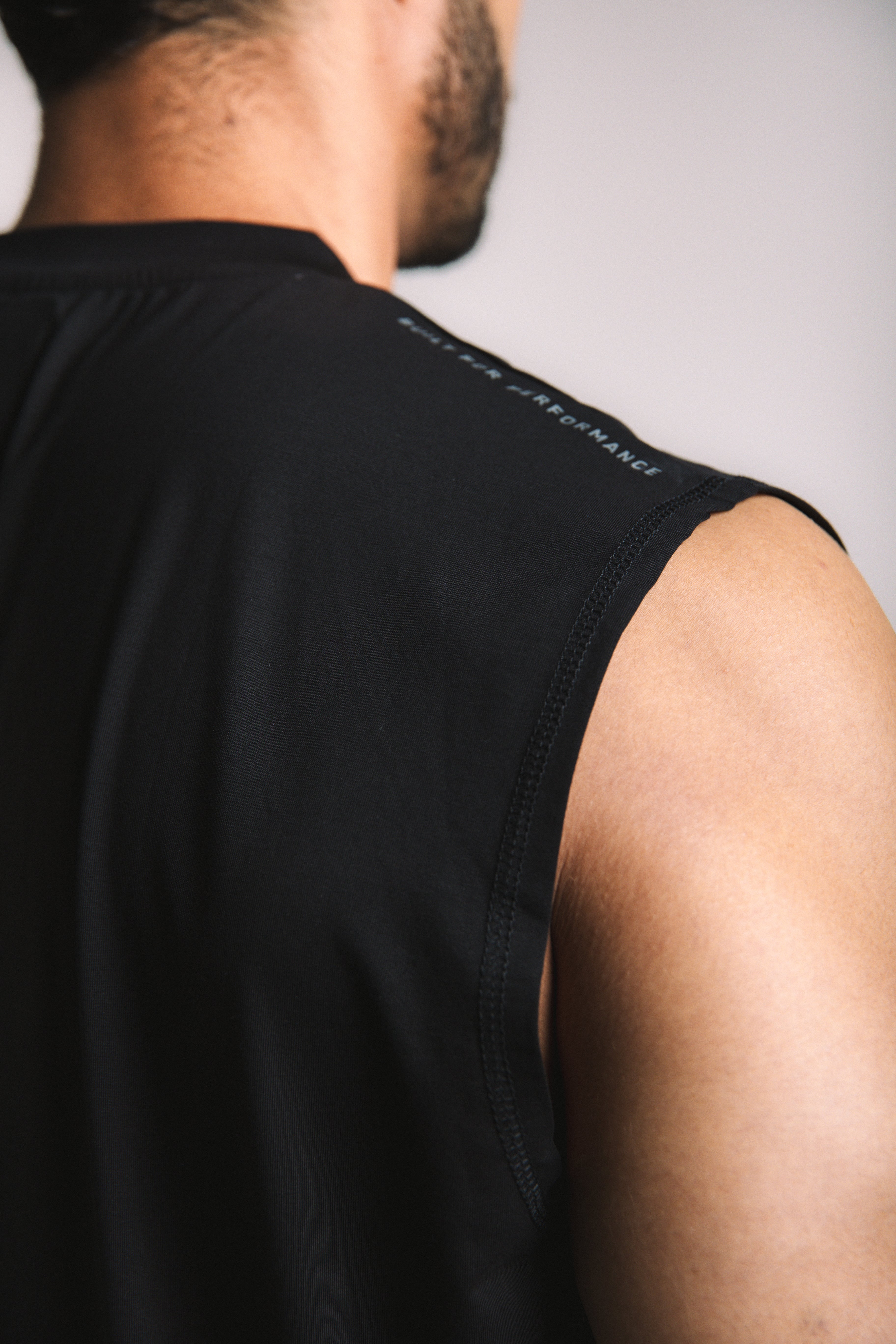 Lyocell Essential Tank V1 - Black