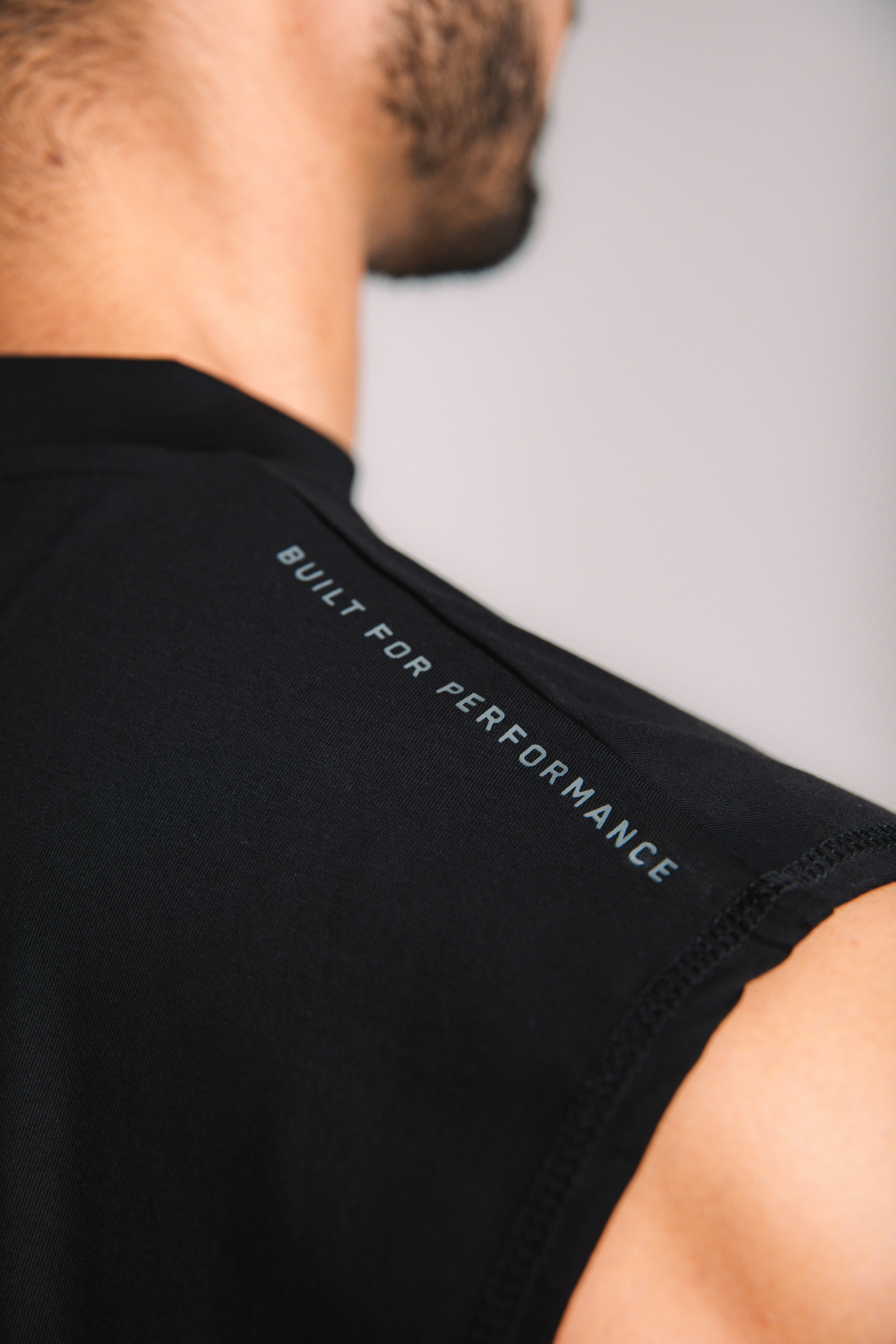 Lyocell Essential Tank V1 - Black