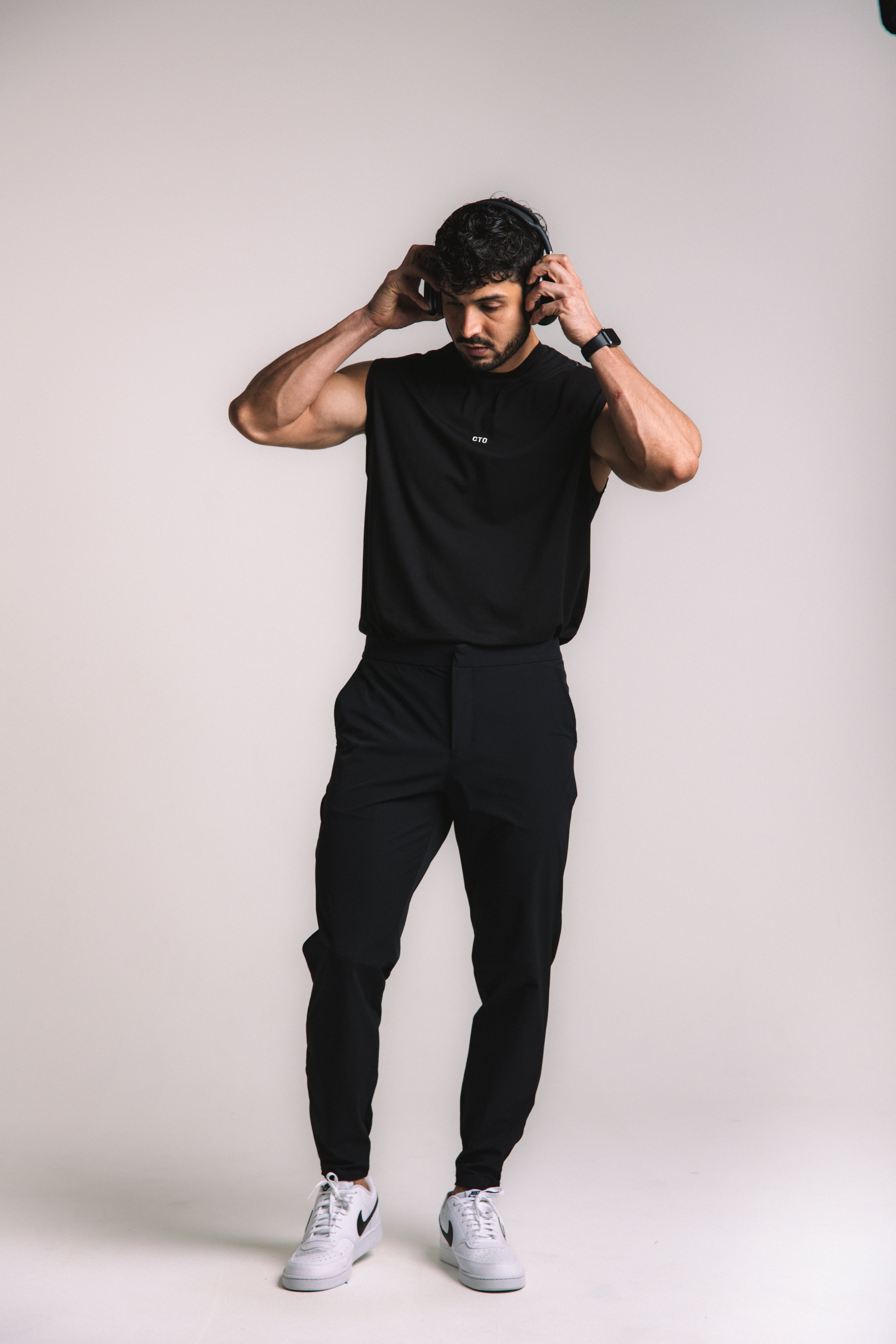 Lyocell Essential Tank V1 - Black