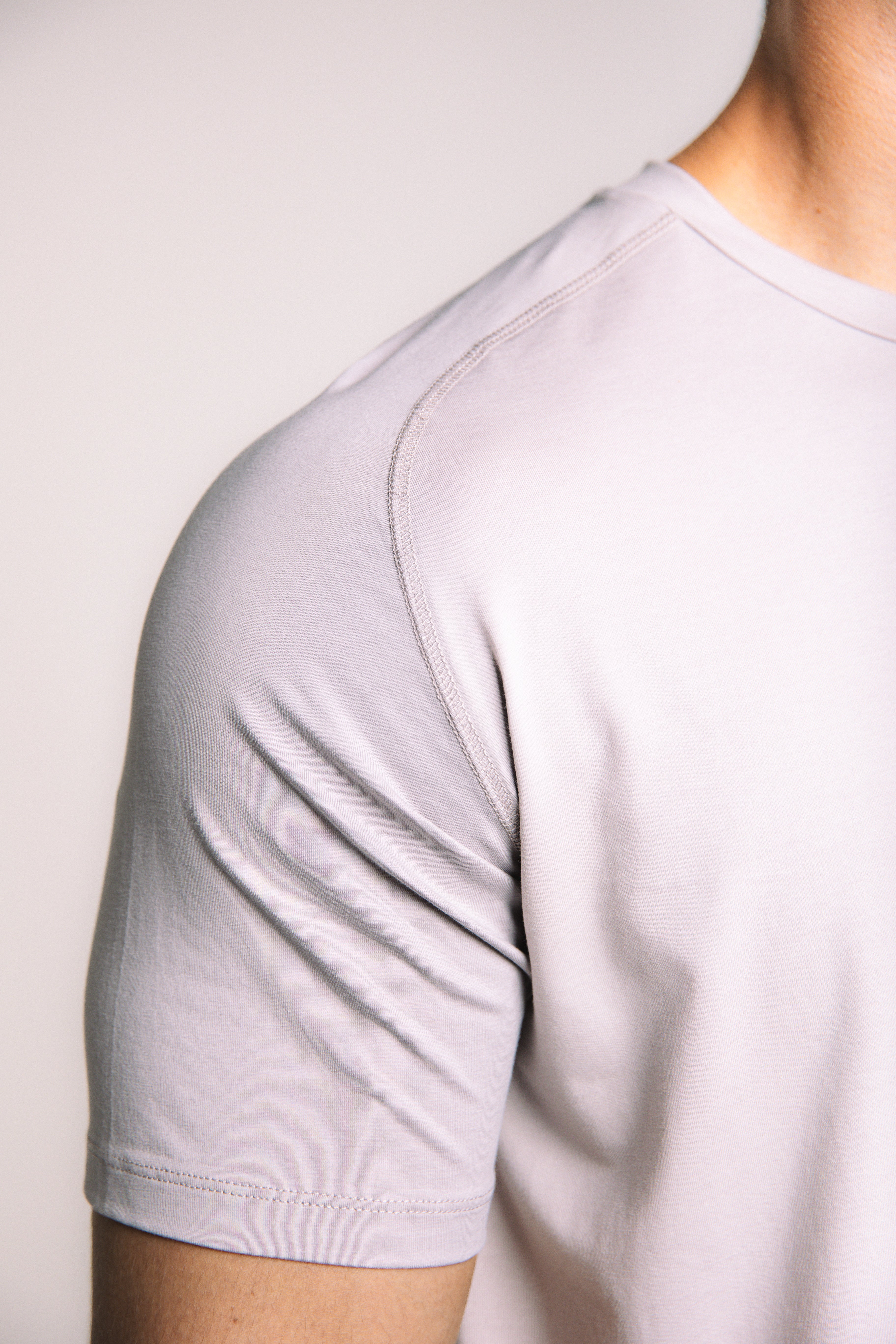 Lyocell Training Tee - Lilac