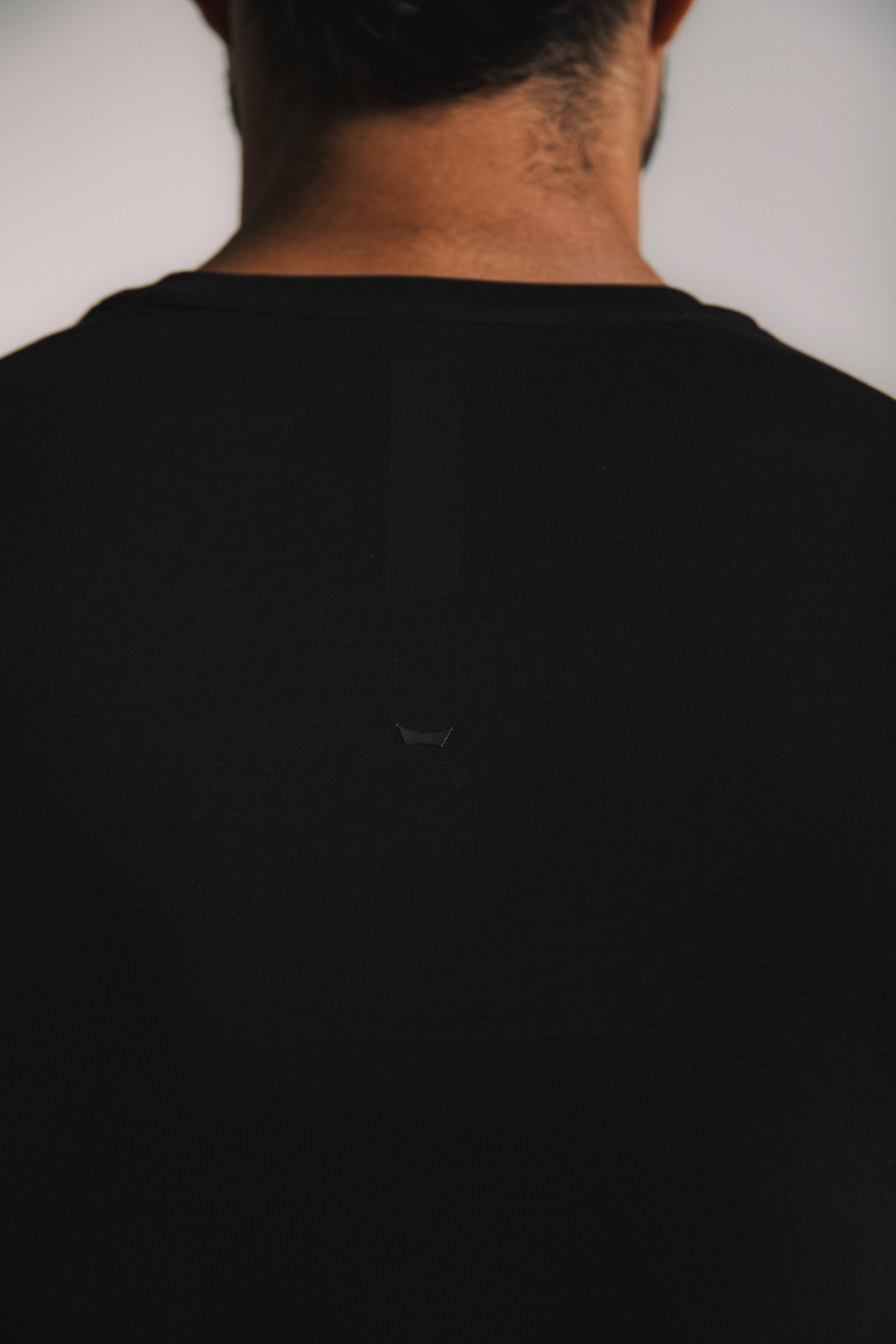 Lyocell Training Tee - Black