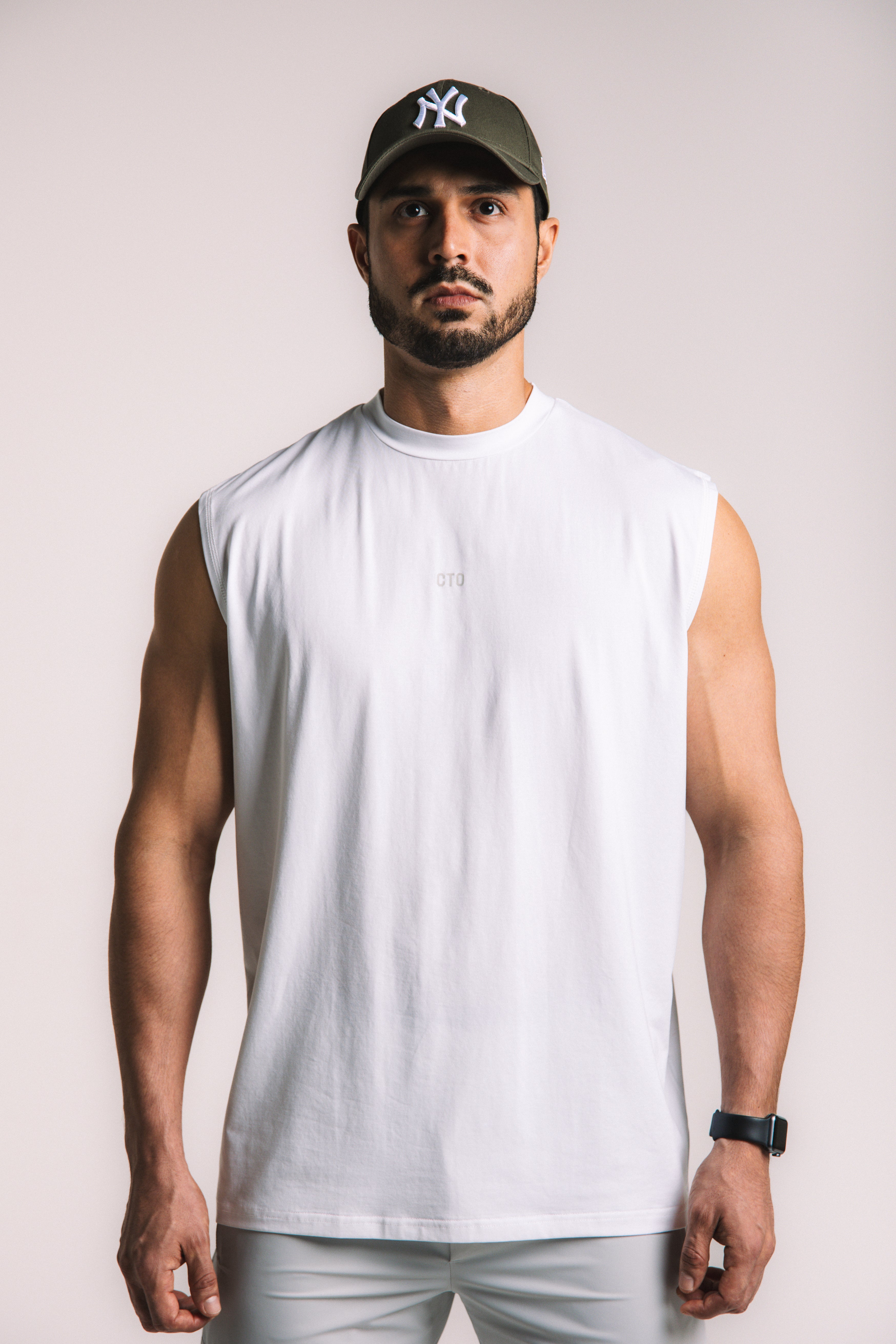 Lyocell Essential Tank V1 - White
