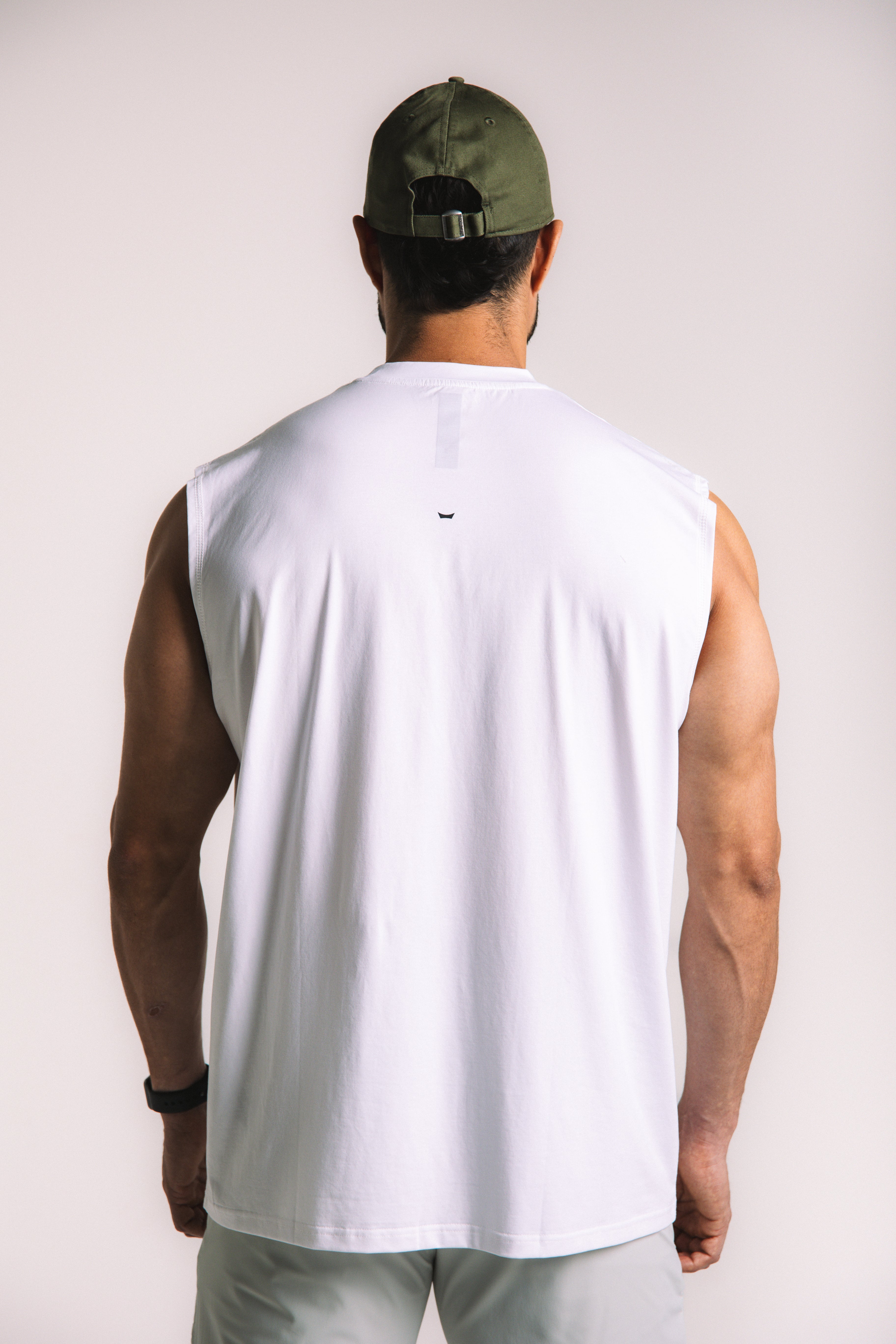 Lyocell Essential Tank V1 - White