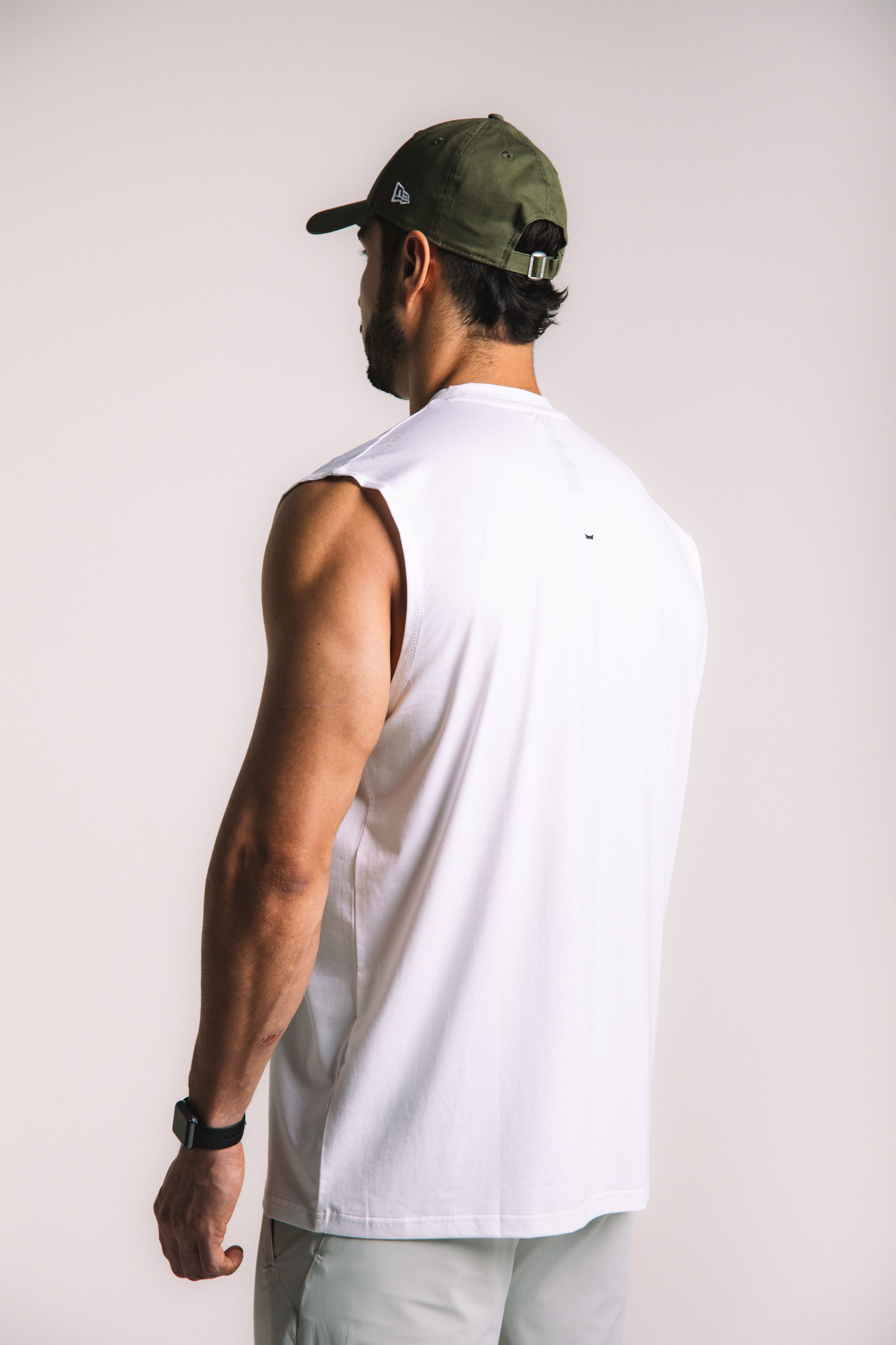 Lyocell Essential Tank V1 - White