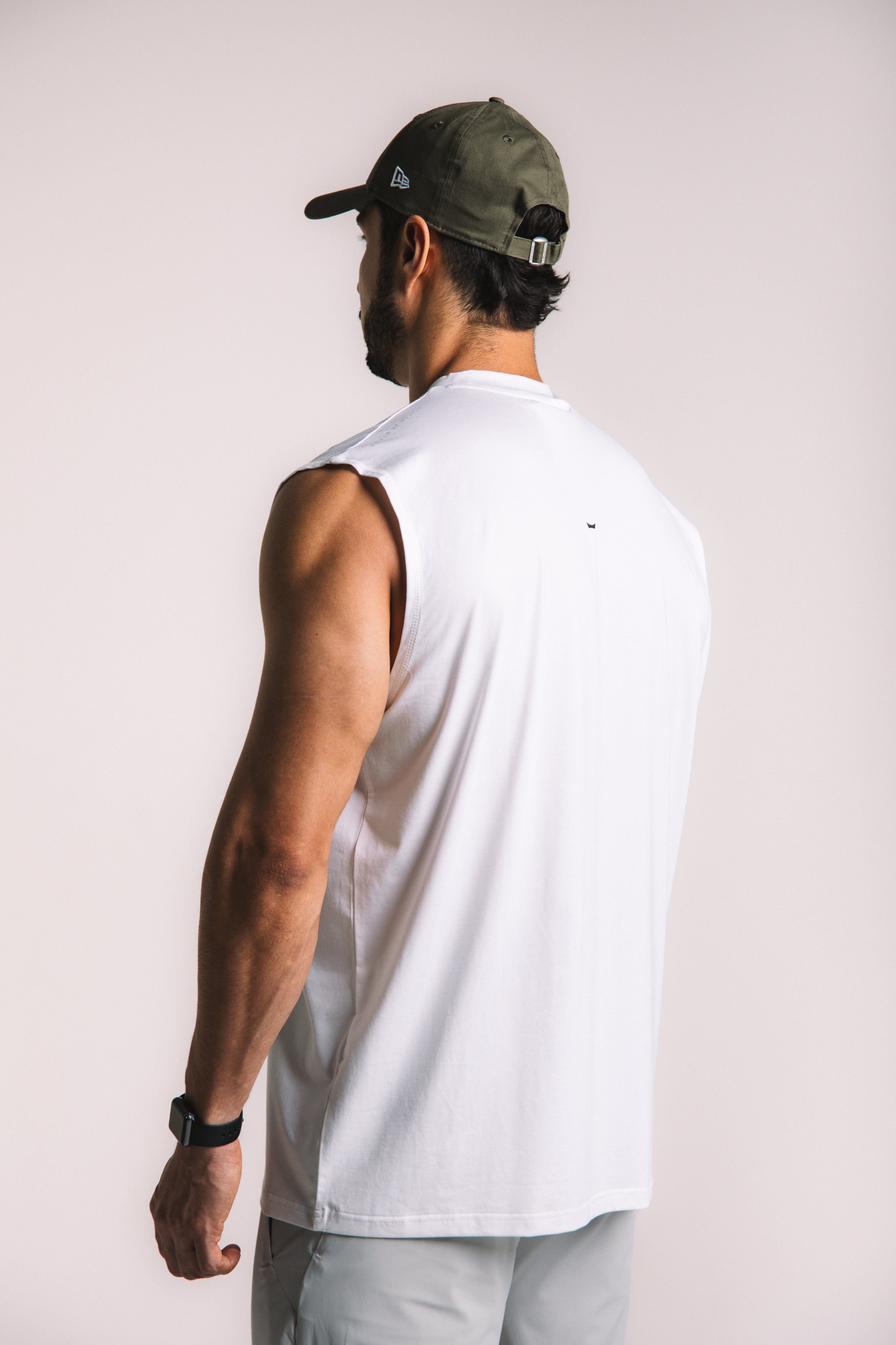 Lyocell Essential Tank V1 - White