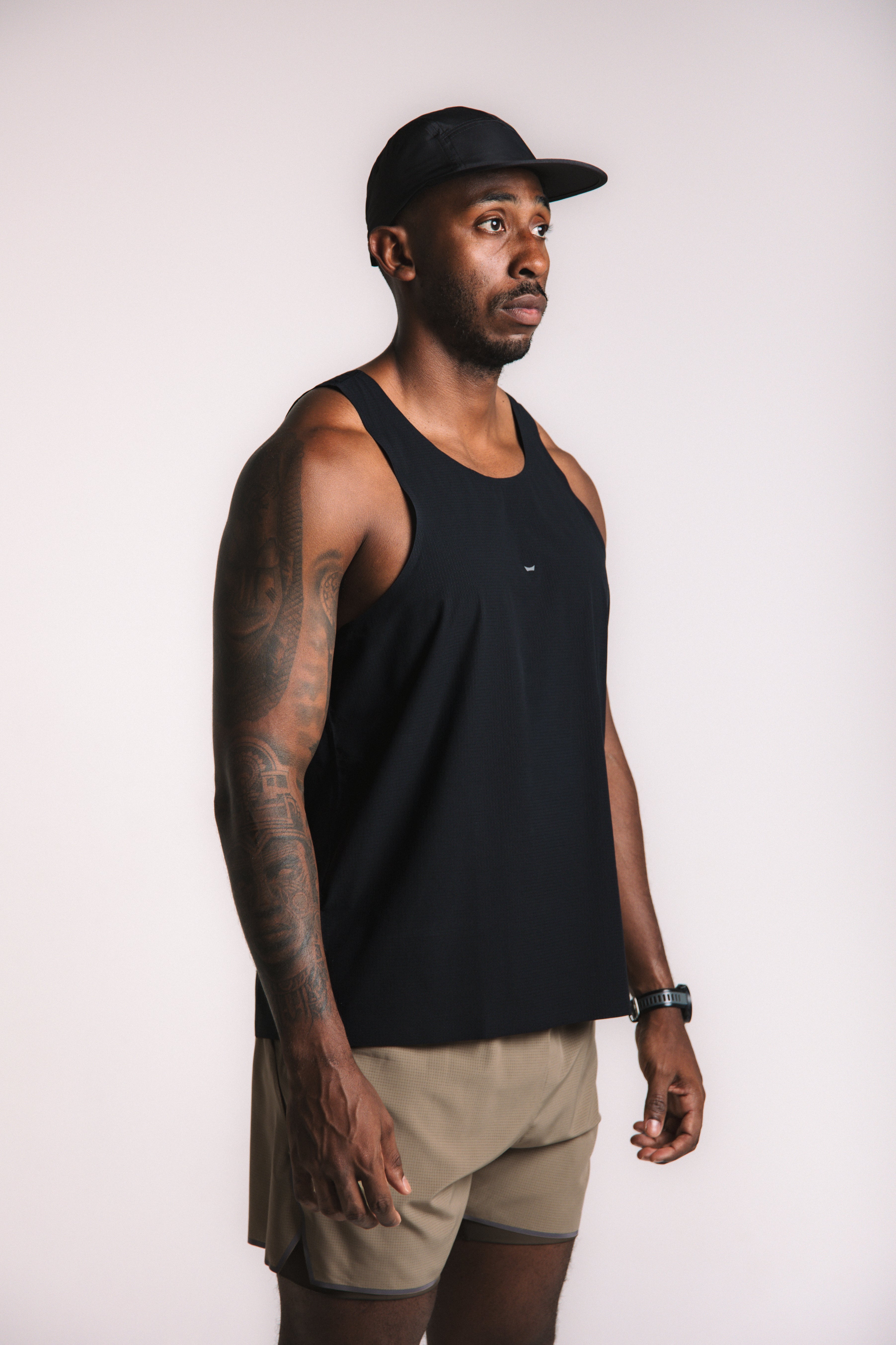 Dryal Technical Singlet - Black