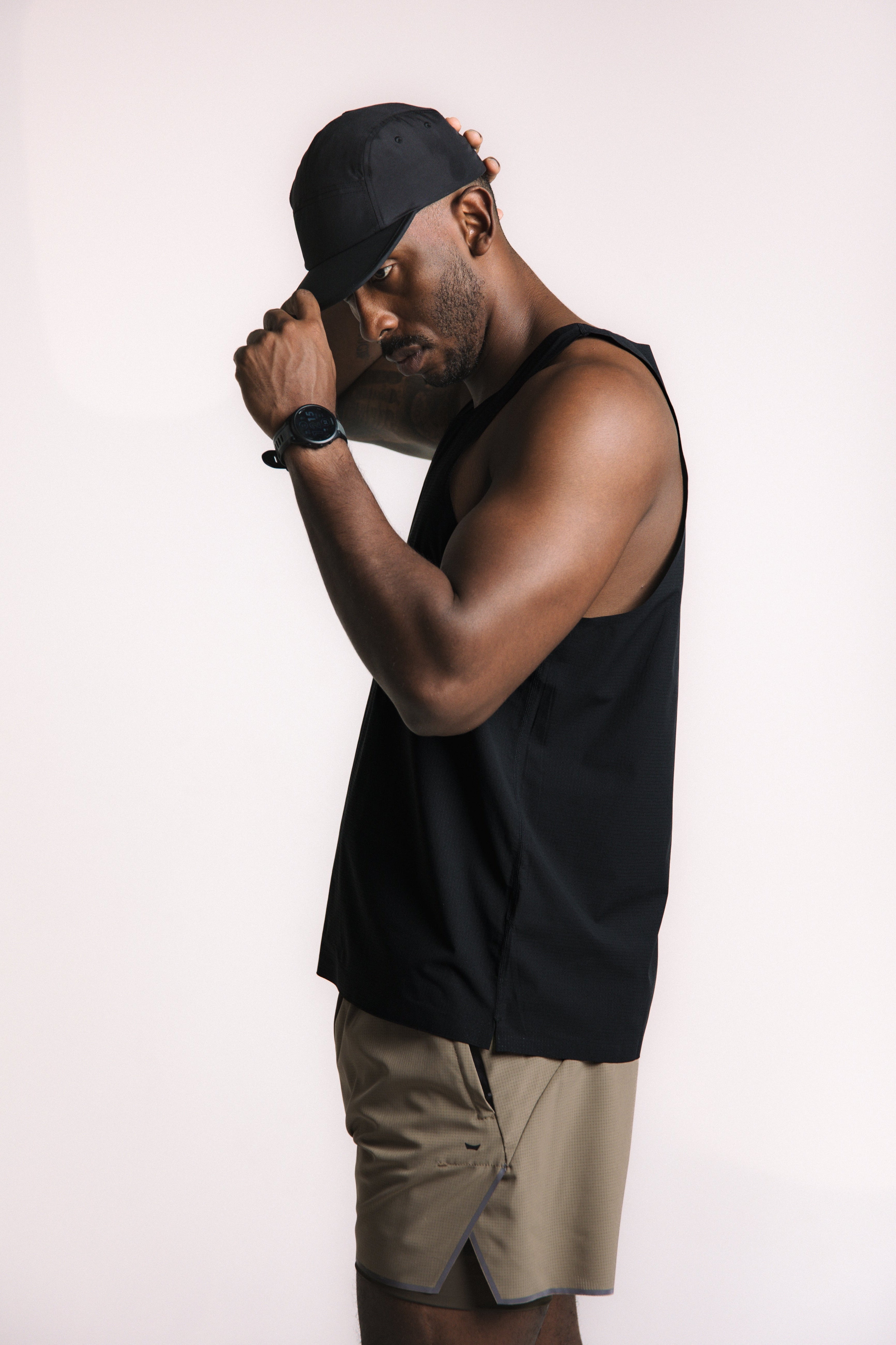 Dryal Technical Singlet - Black