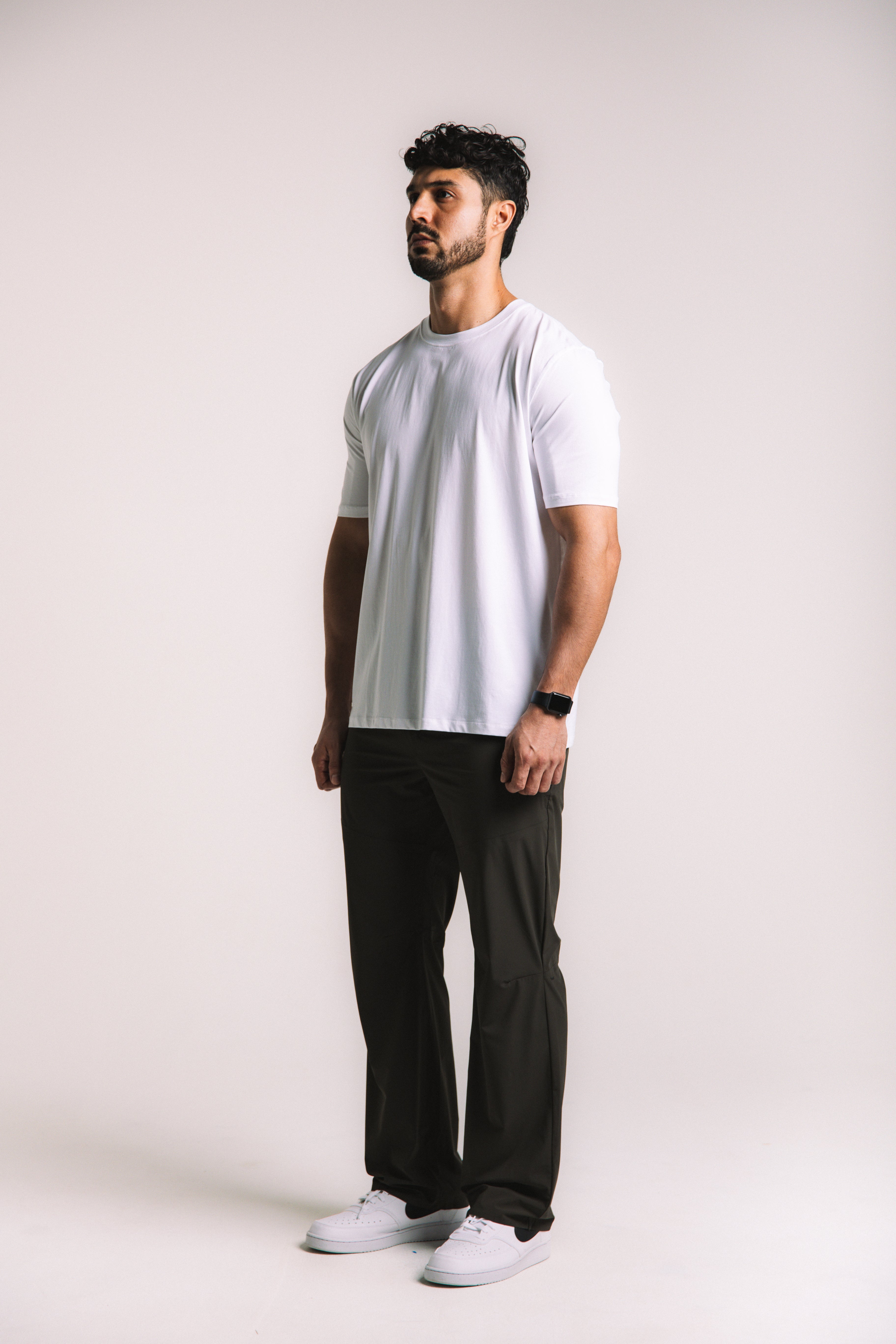 Lyocell Essential Tee - White