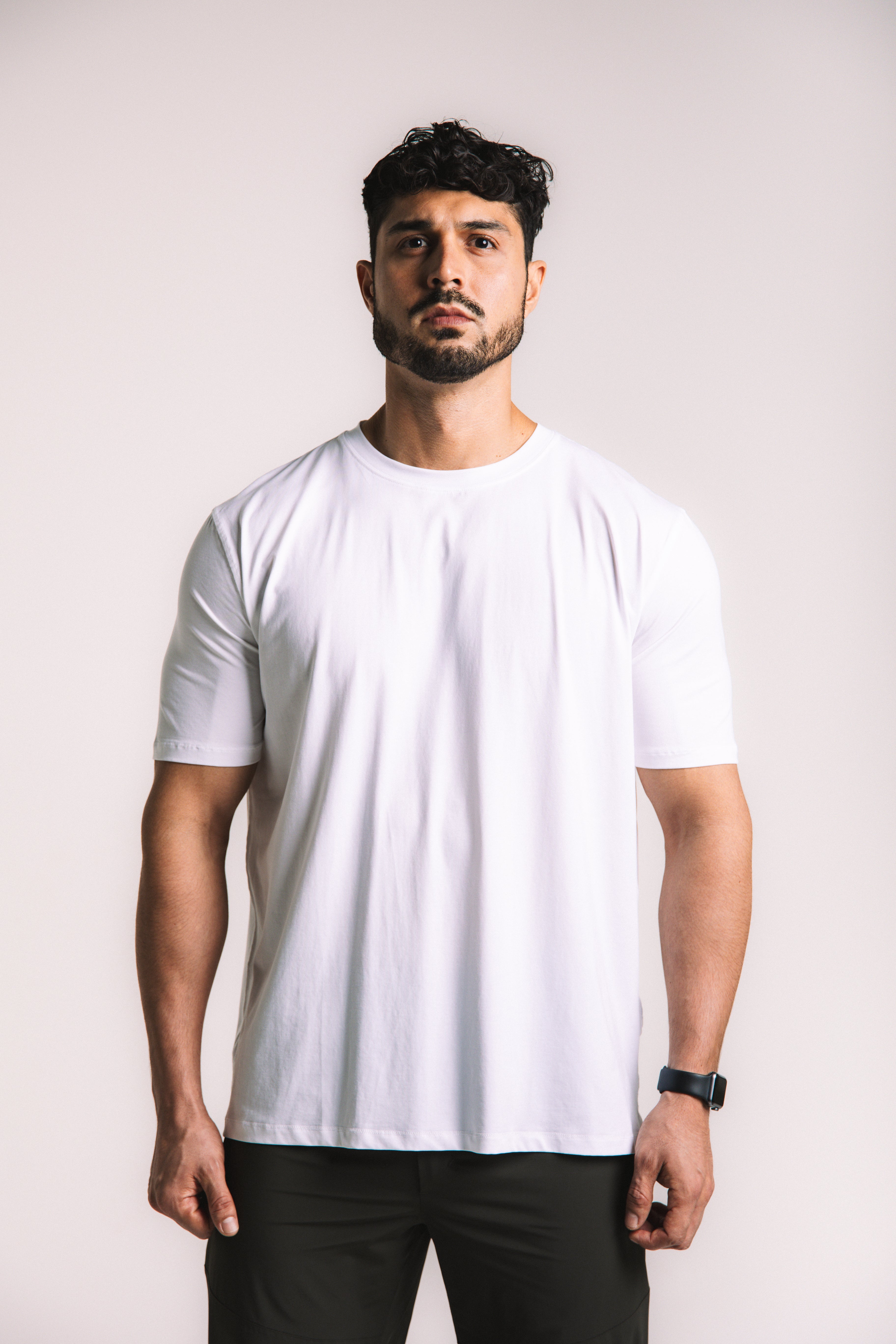 Lyocell Essential Tee - White