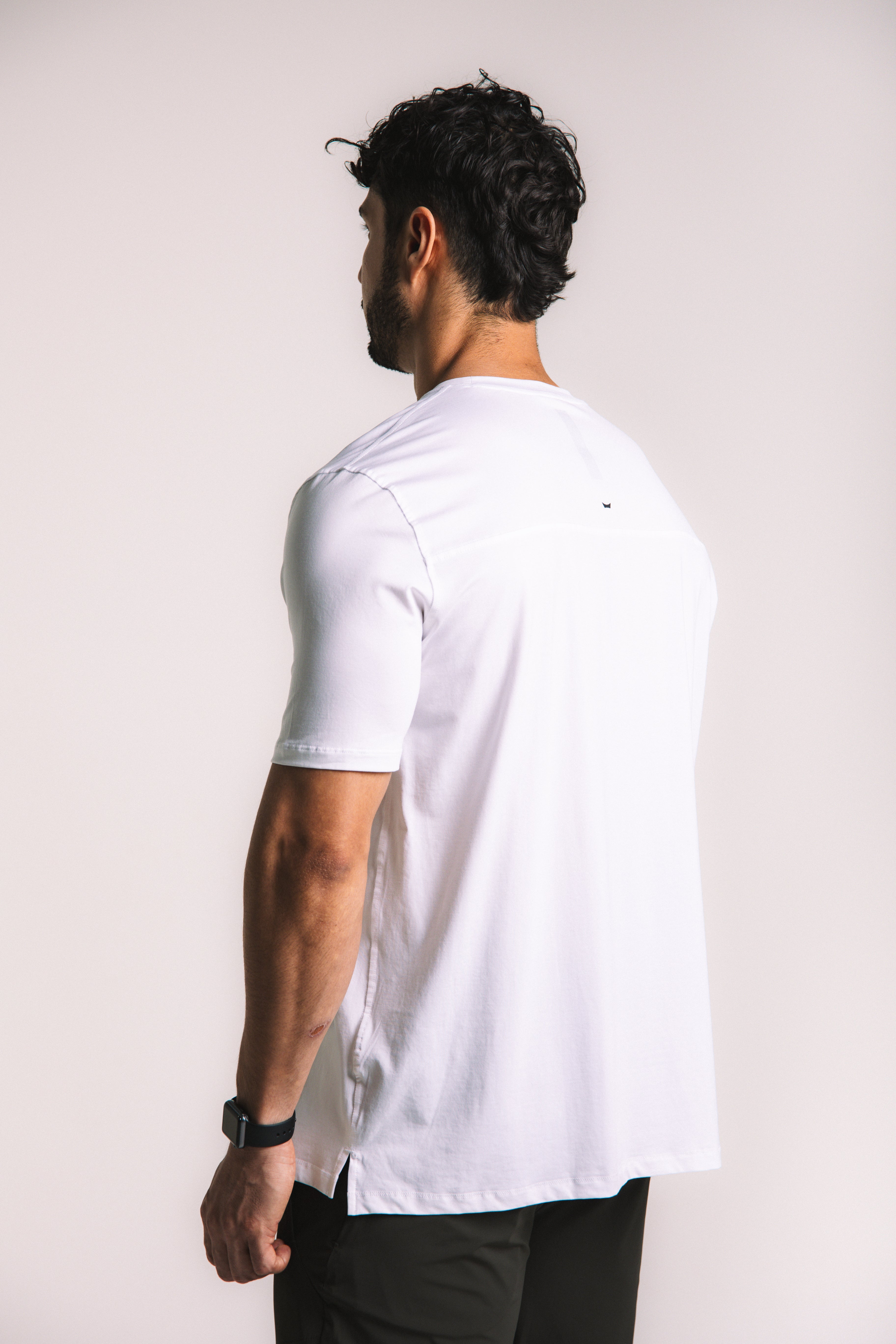 Lyocell Essential Tee - White