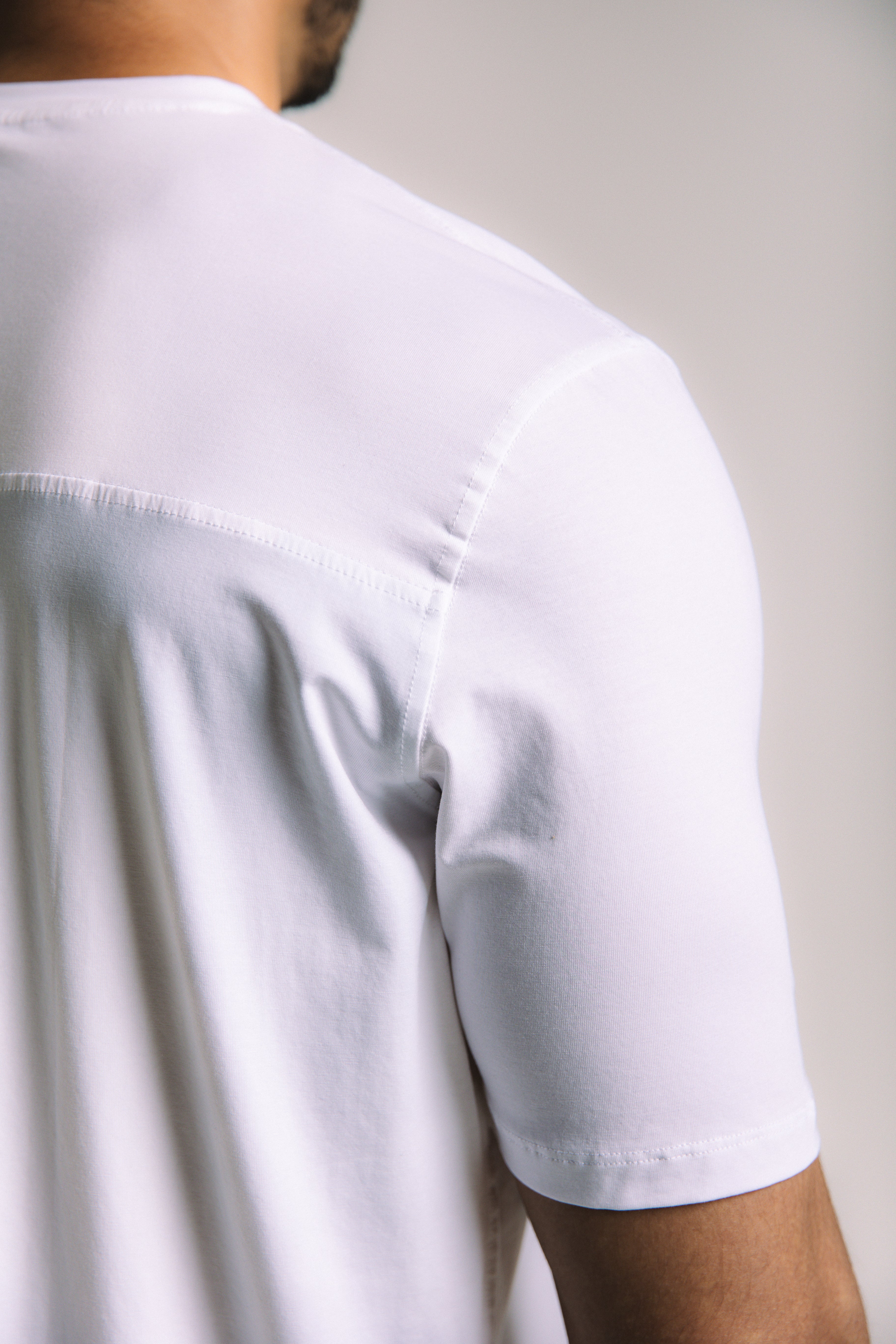 Lyocell Essential Tee - White