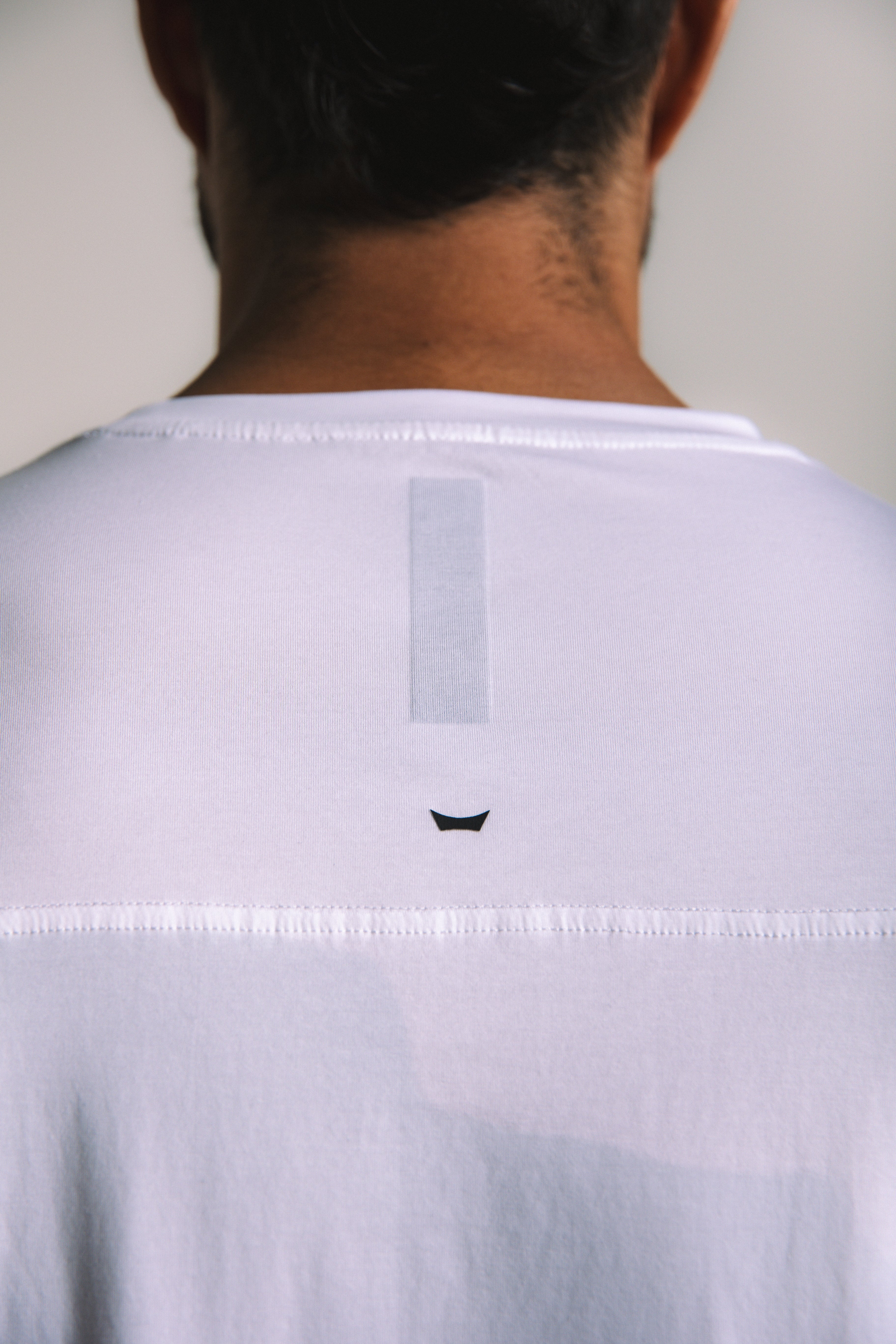 Lyocell Essential Tee - White