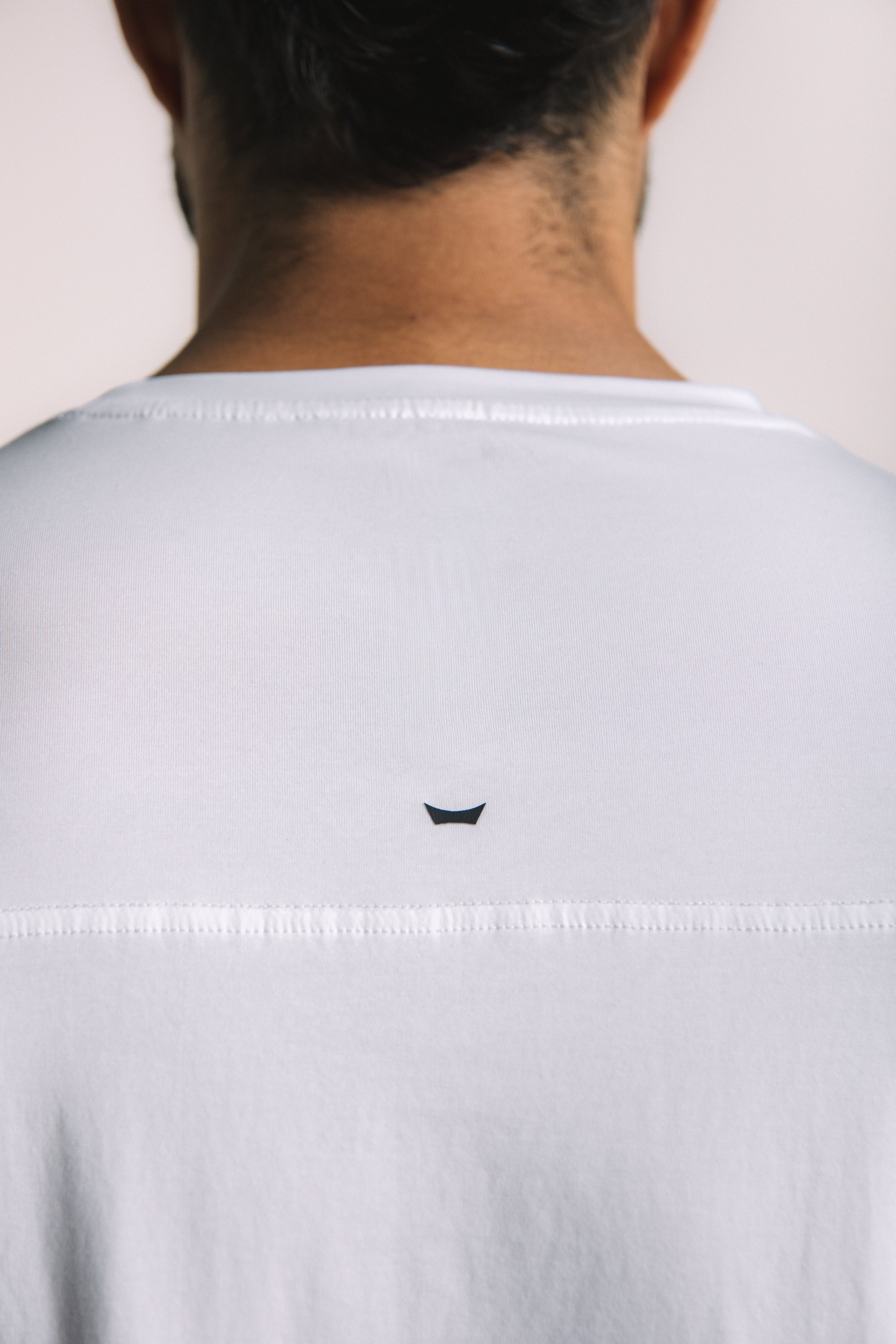Lyocell Essential Tee - White