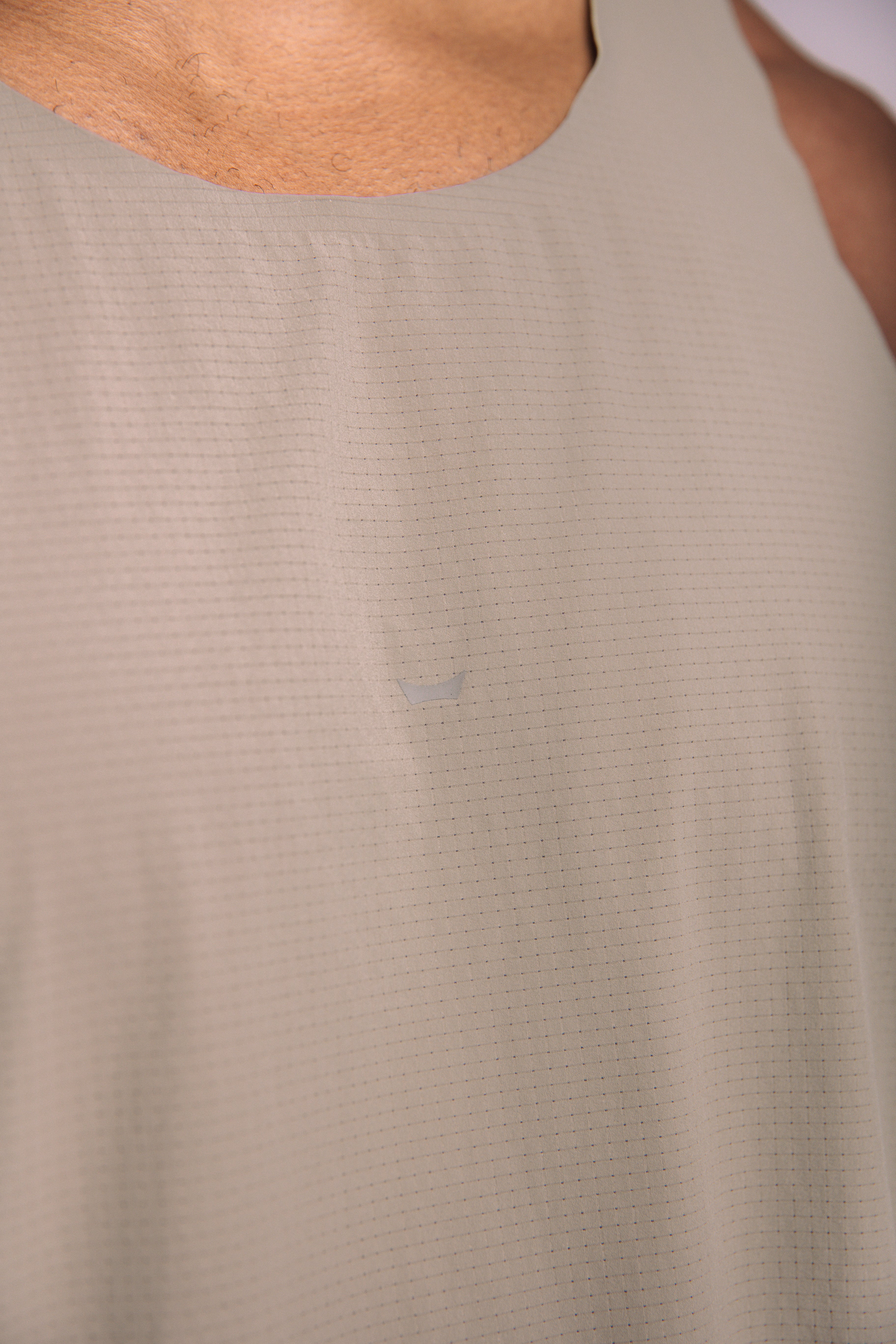 Dryal Technical Singlet - Olive Green