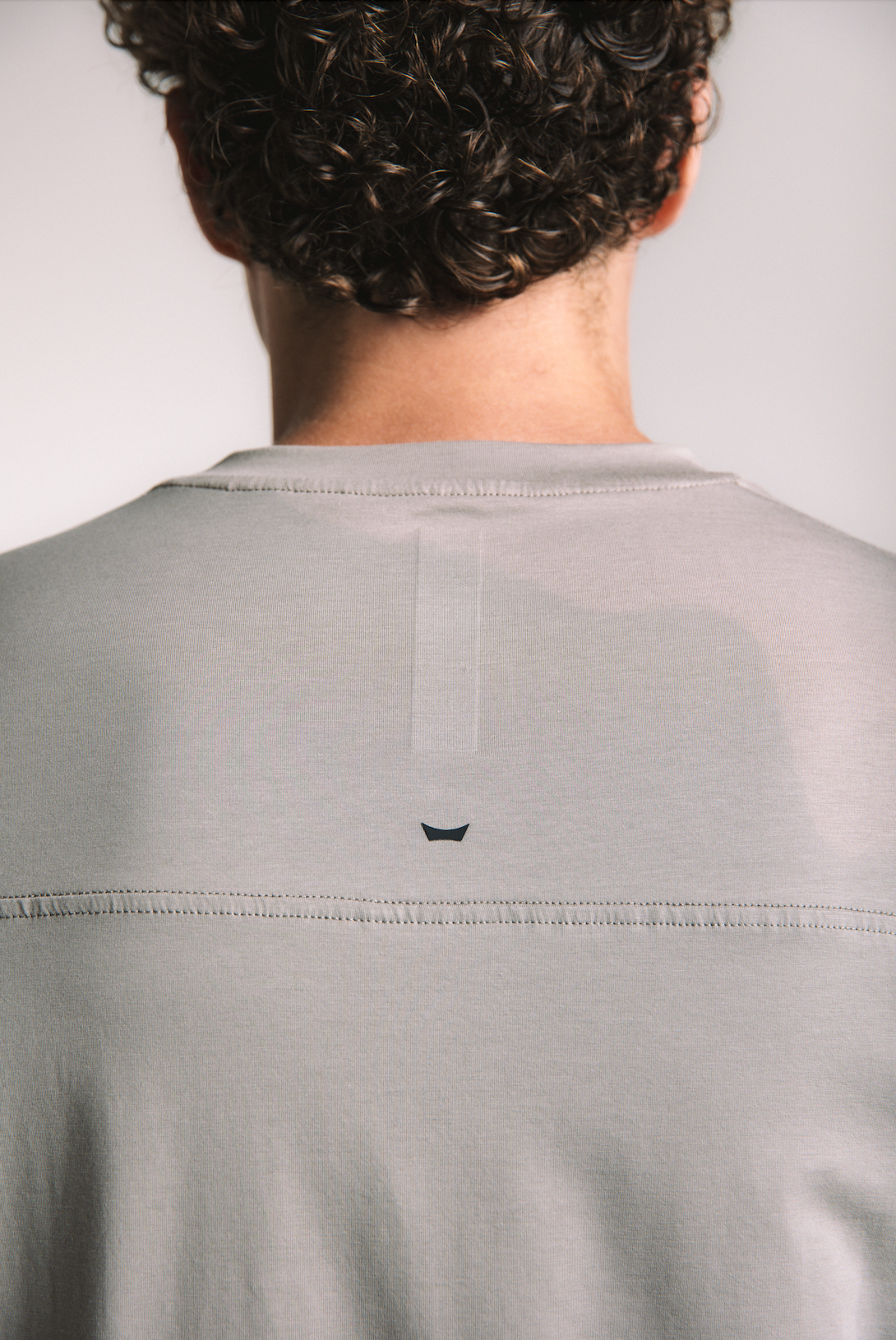 Lyocell Essential Tee - Taupe
