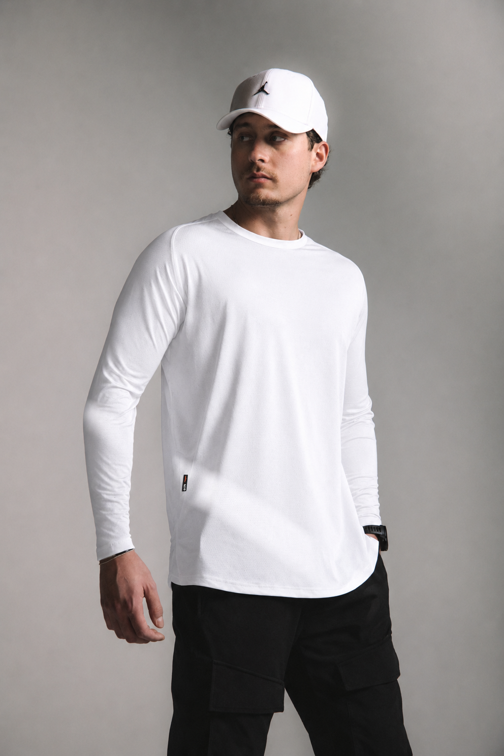 Artial Performance Long Sleeve - White