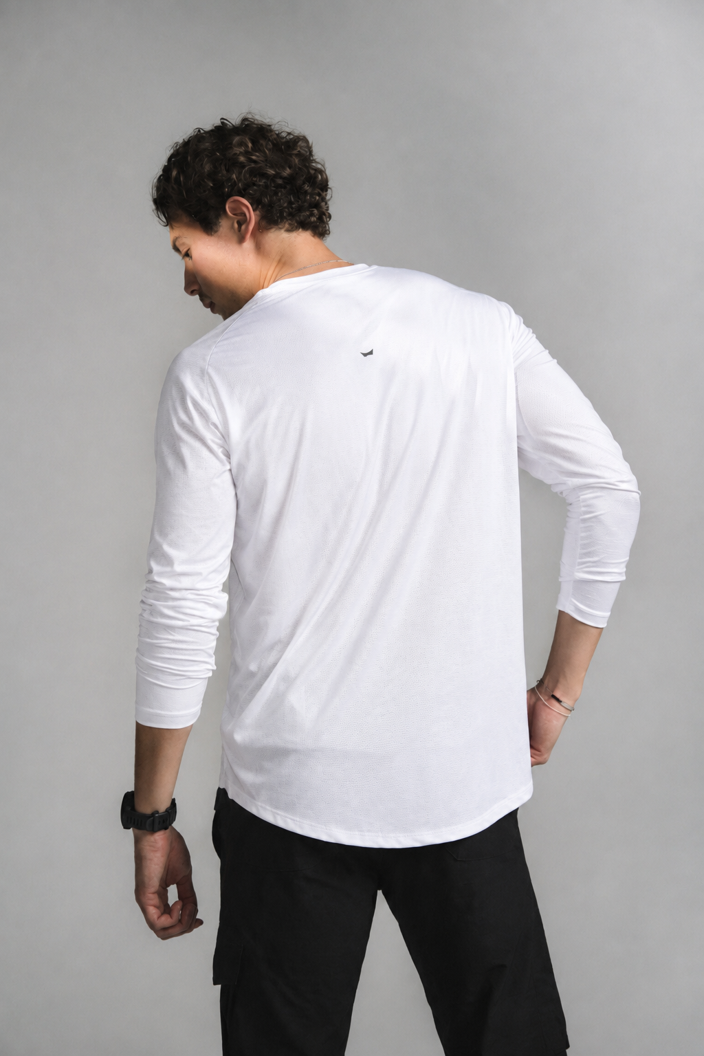 Artial Performance Long Sleeve - White