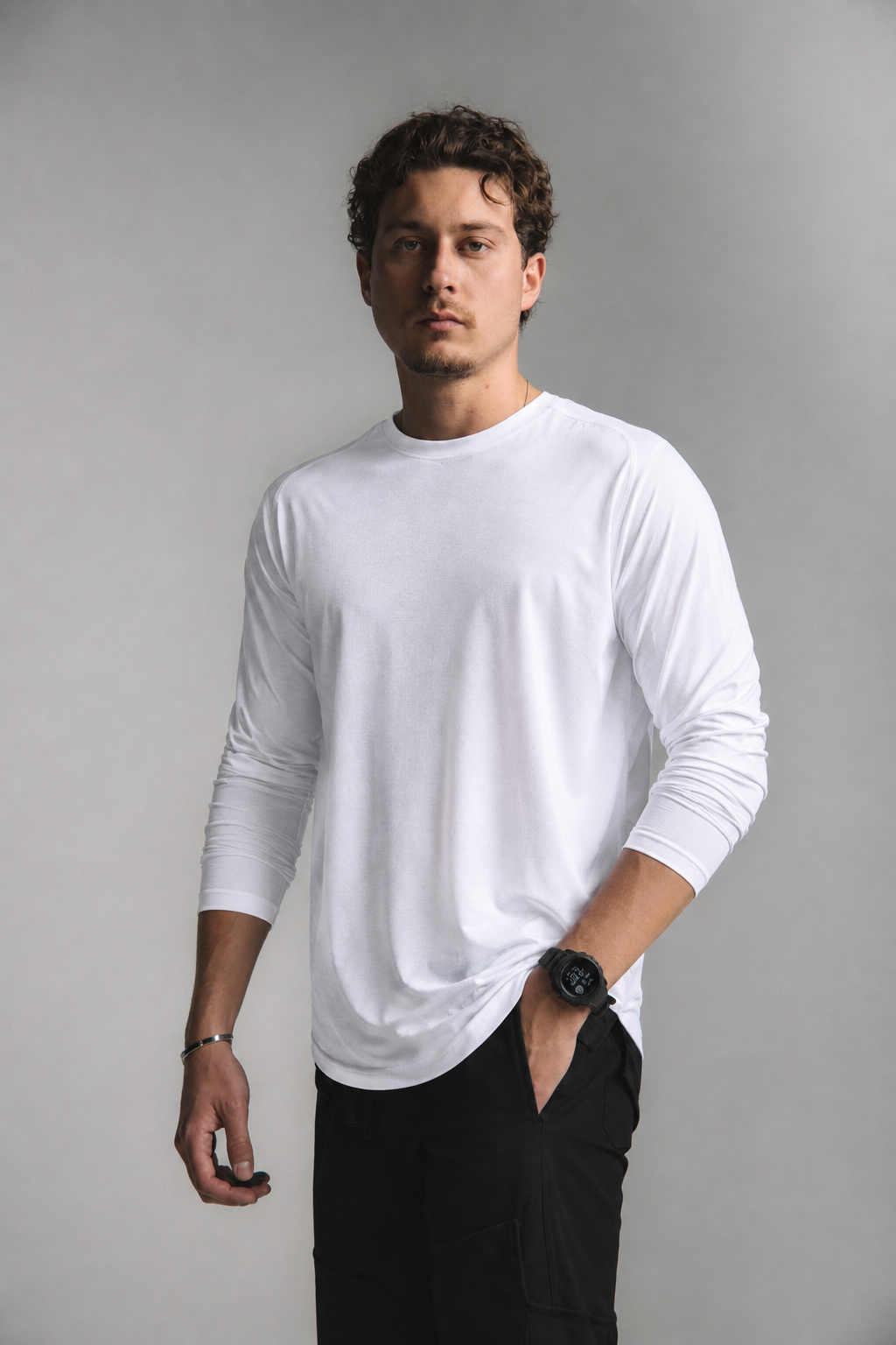 Artial Performance Long Sleeve - White