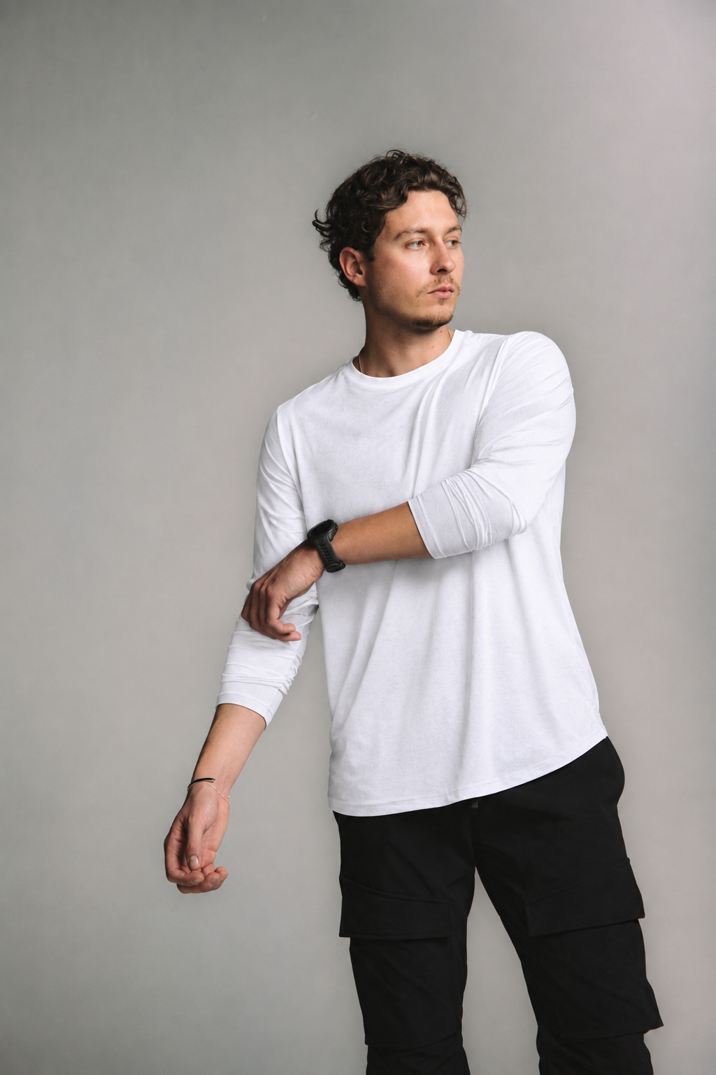 Artial Performance Long Sleeve - White
