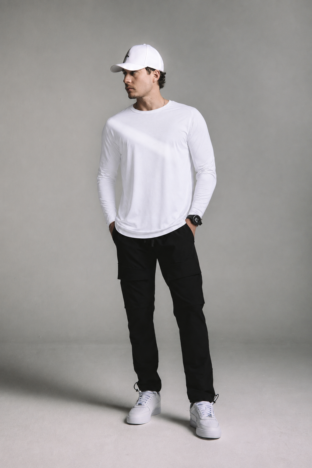 Artial Performance Long Sleeve - White
