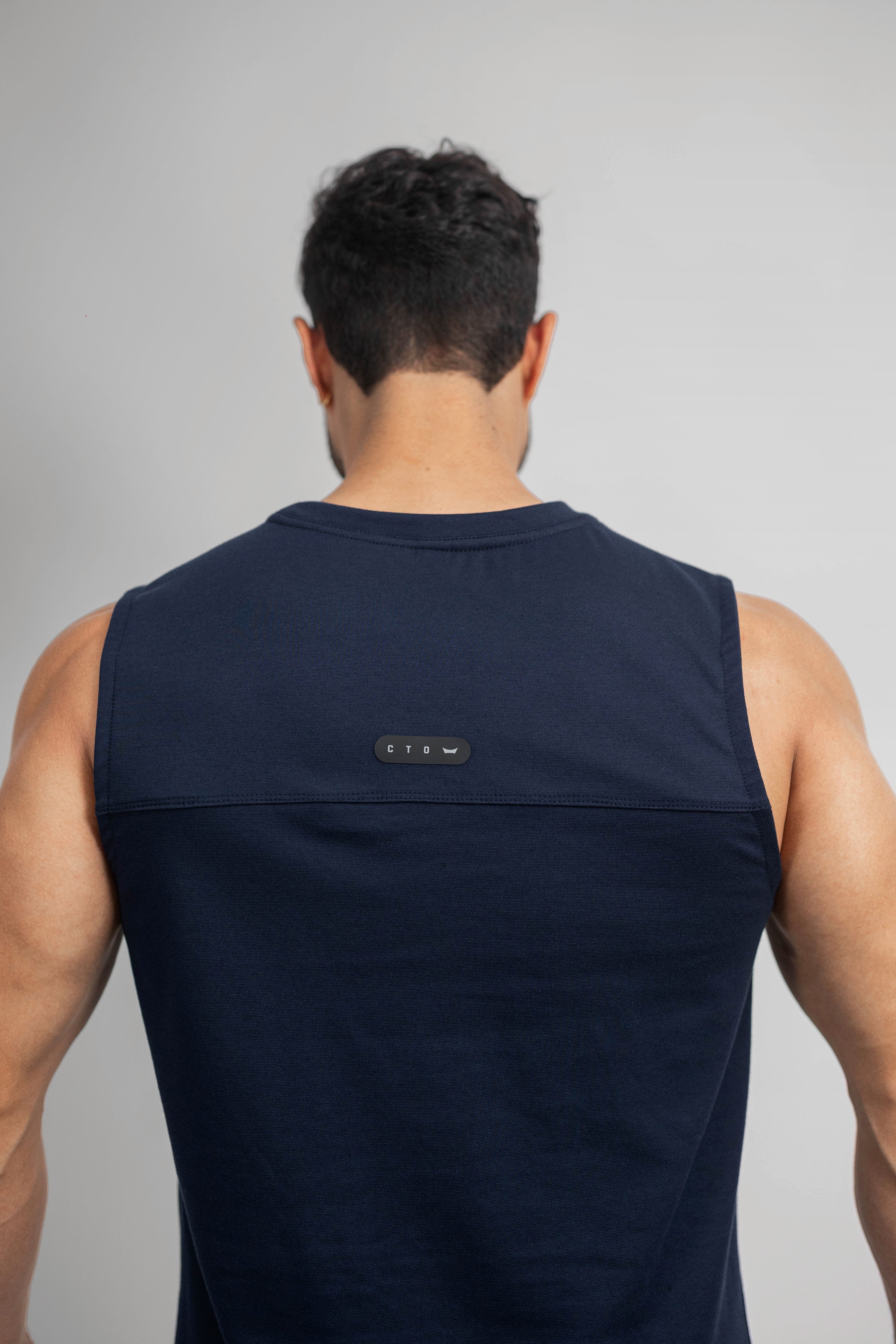 Training Tank - Navy Blue