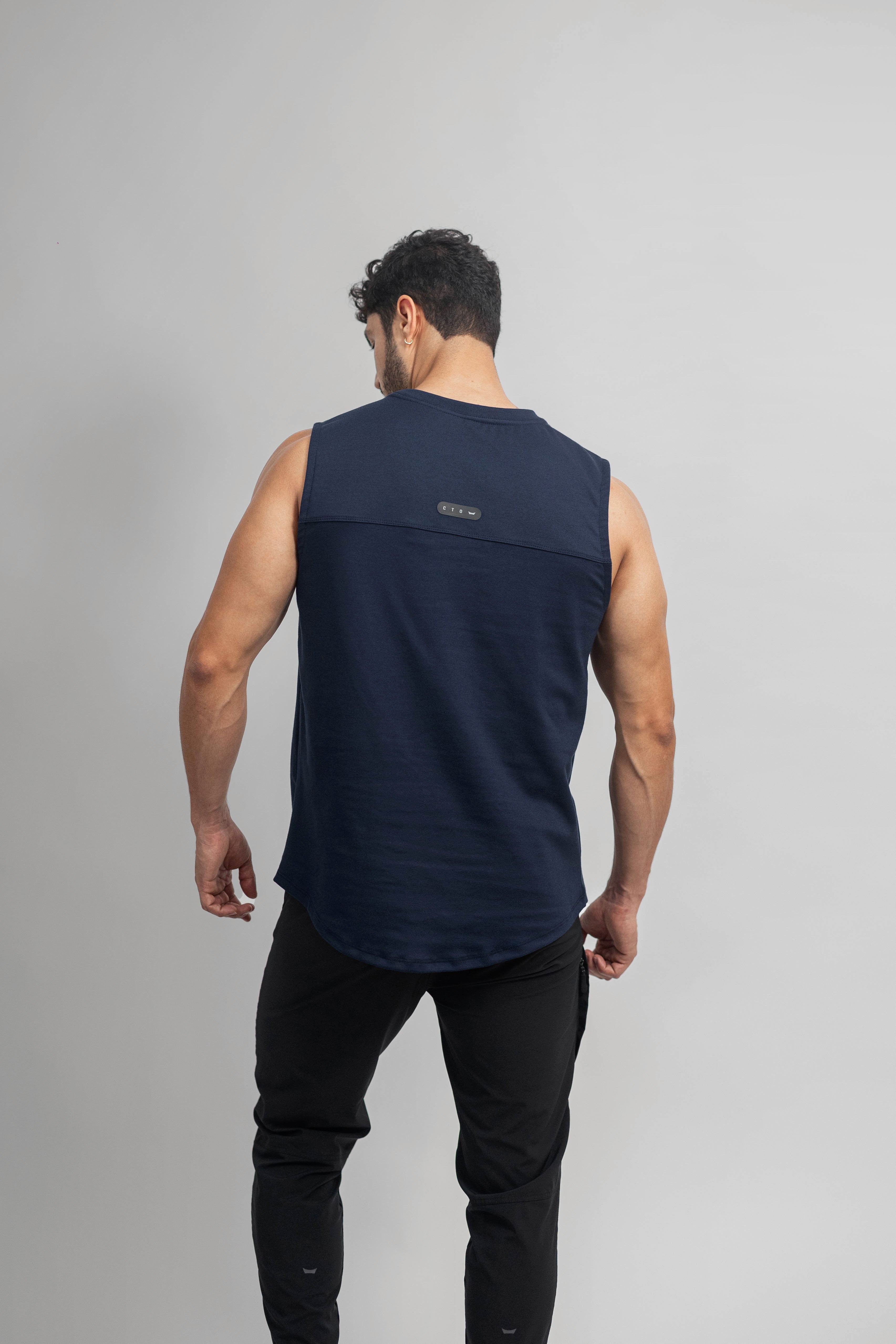 Training Tank - Navy Blue