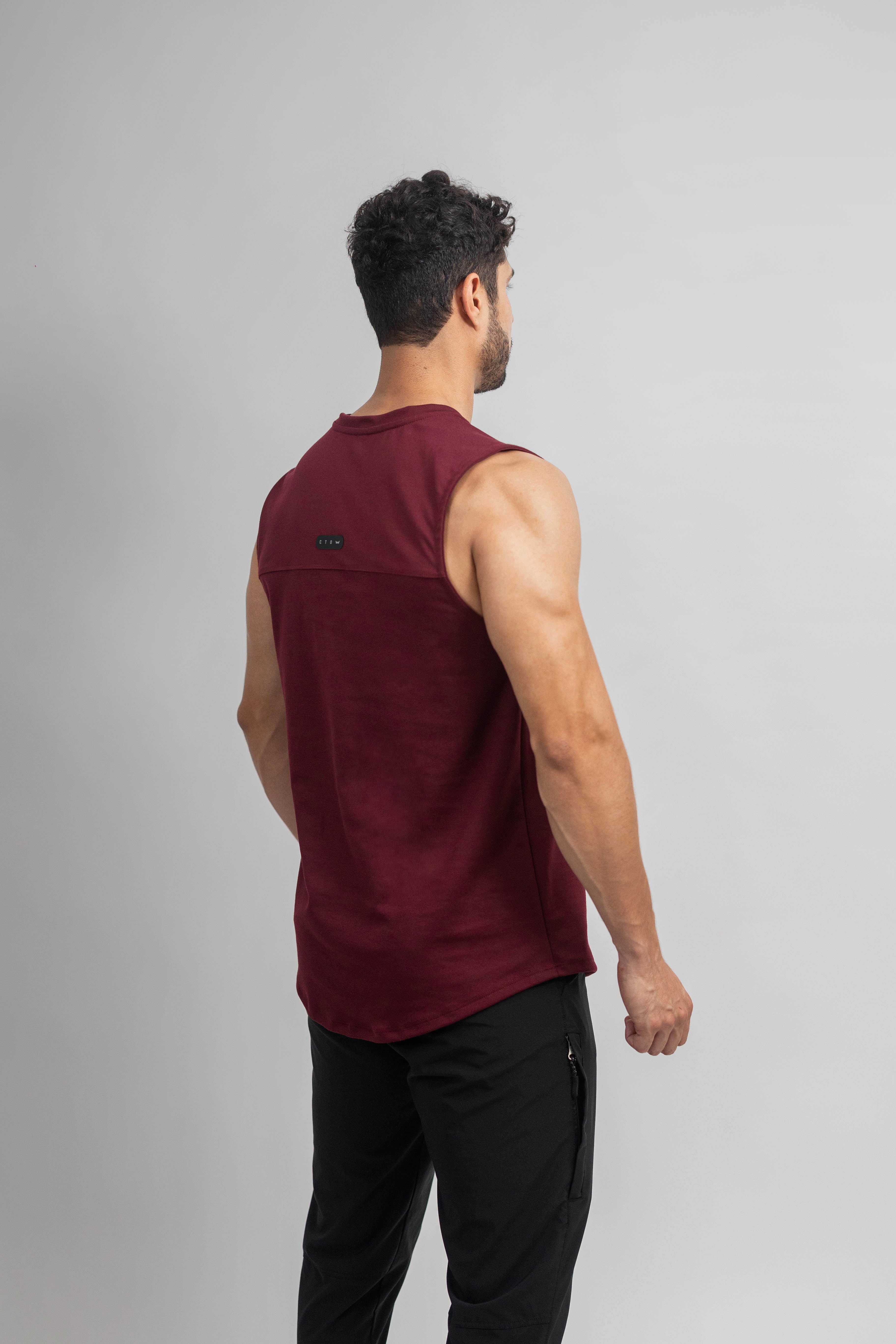 Training Tank - Burgundy