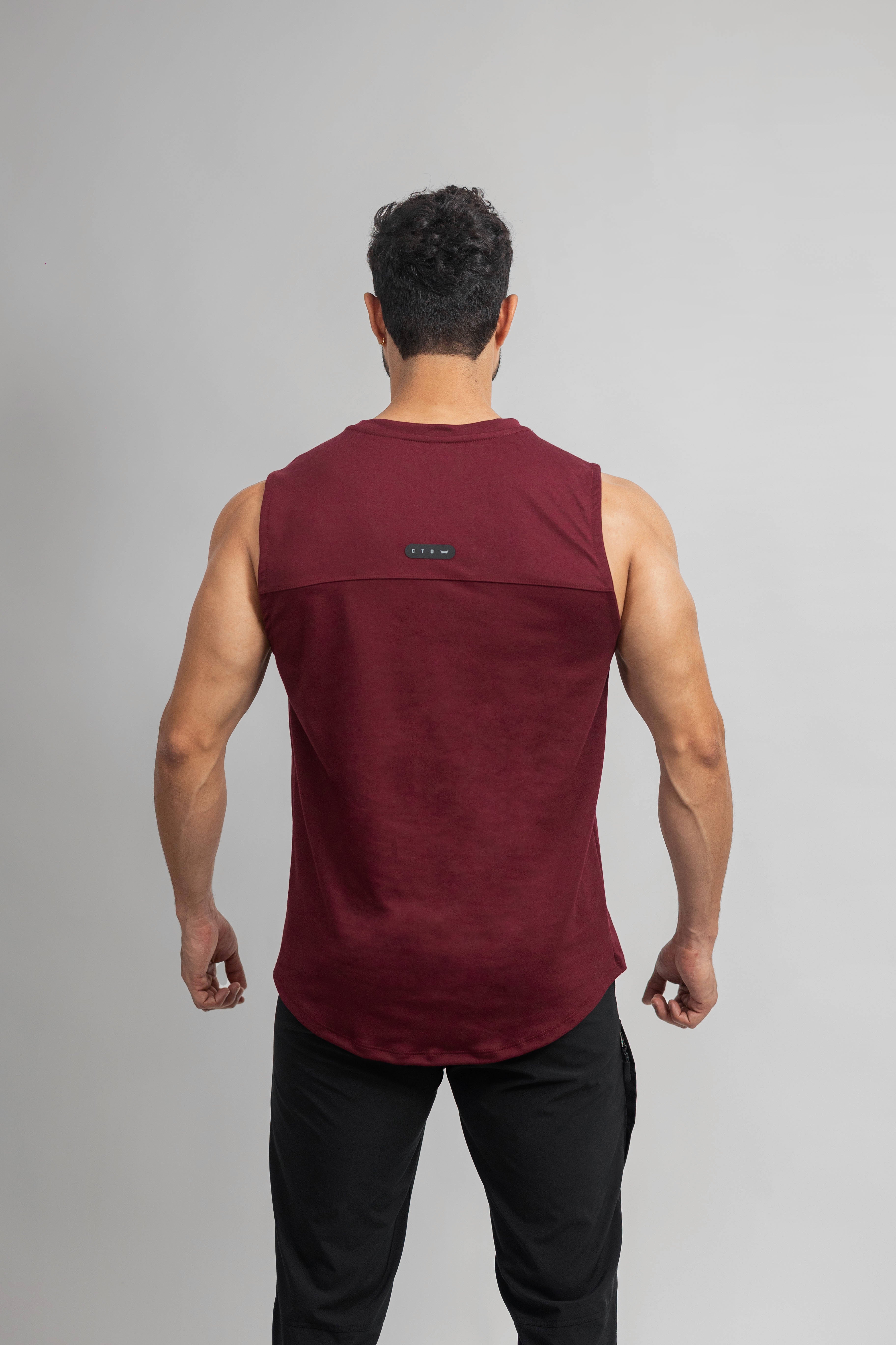 Training Tank - Burgundy