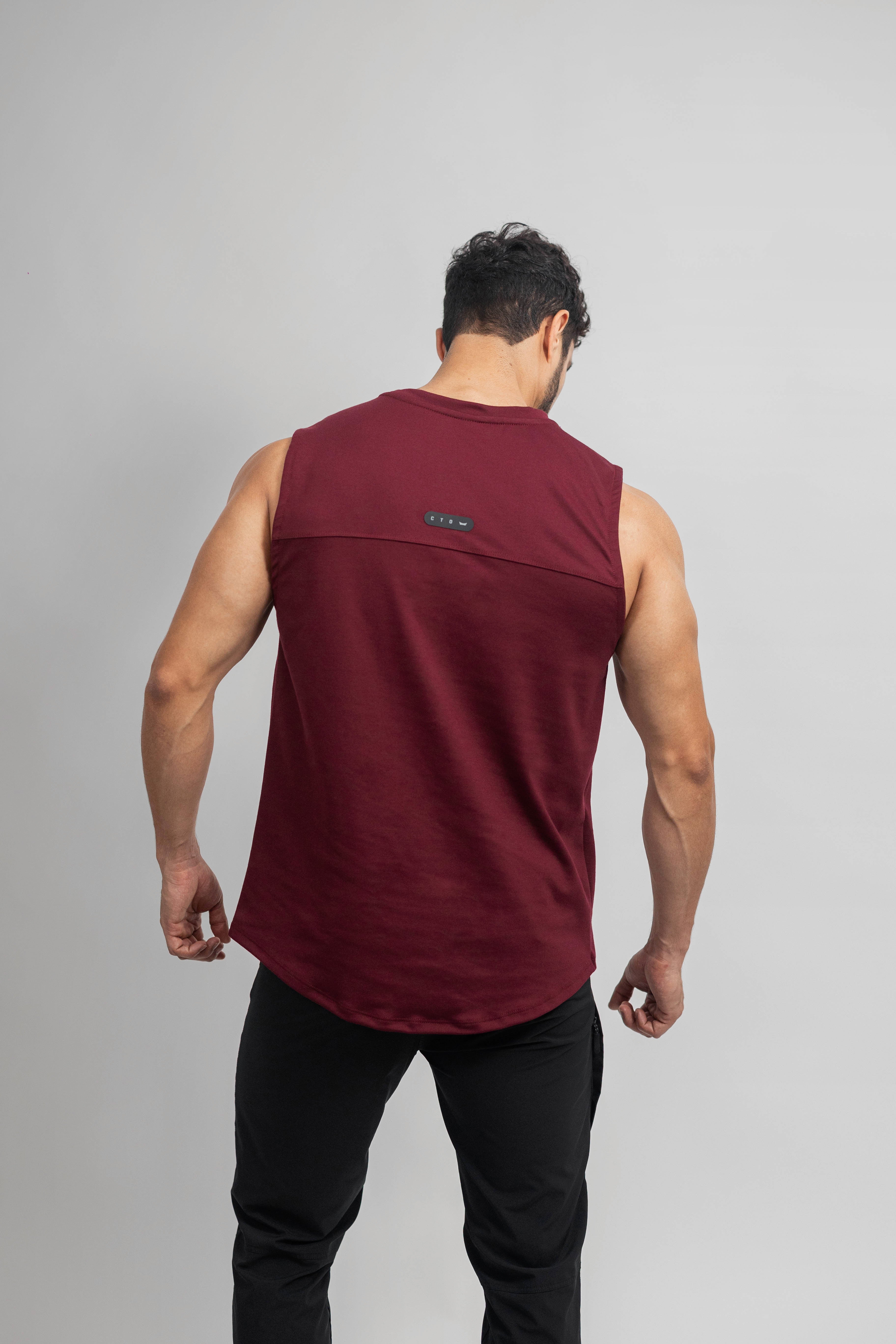 Training Tank - Burgundy