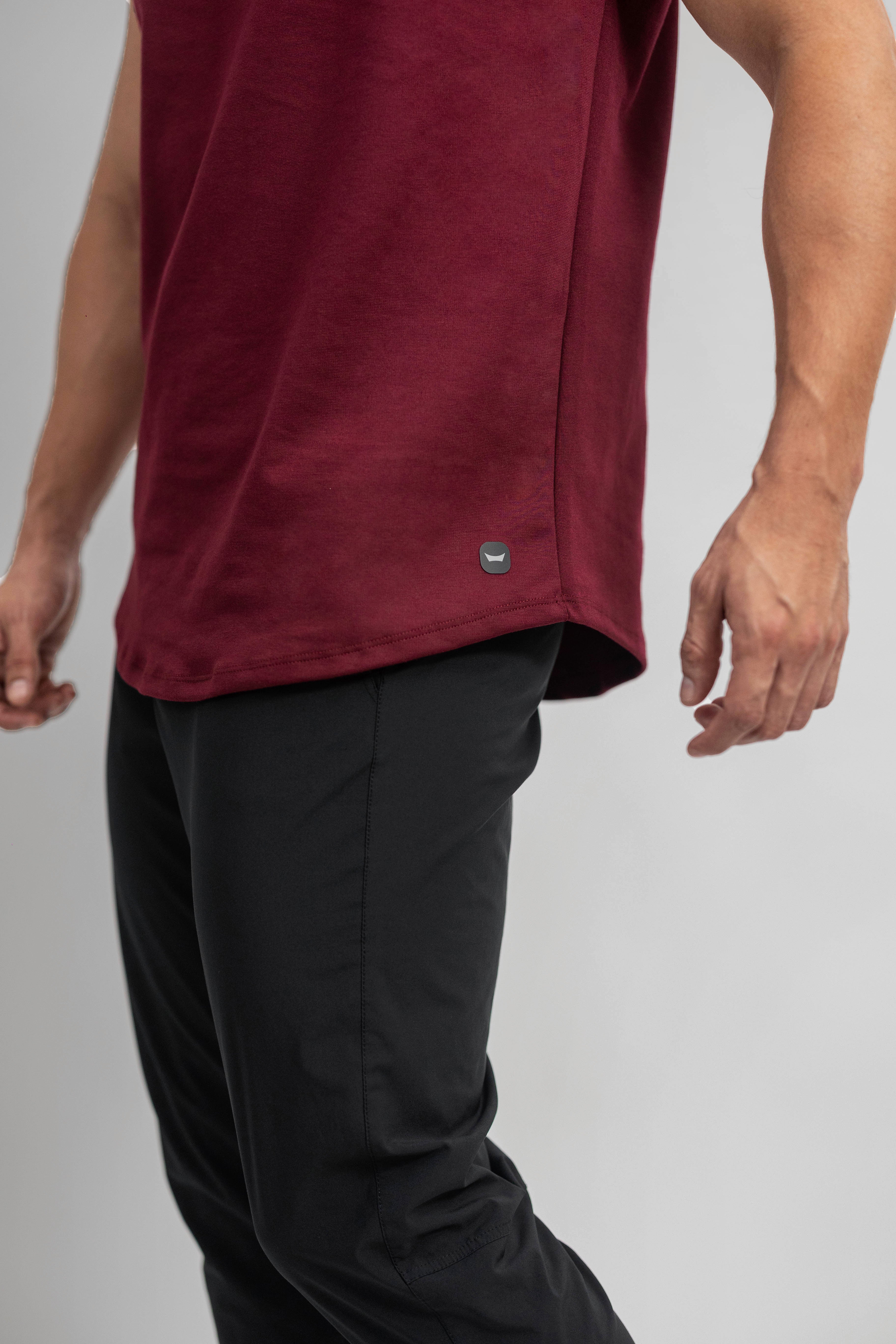 Training Tank - Burgundy