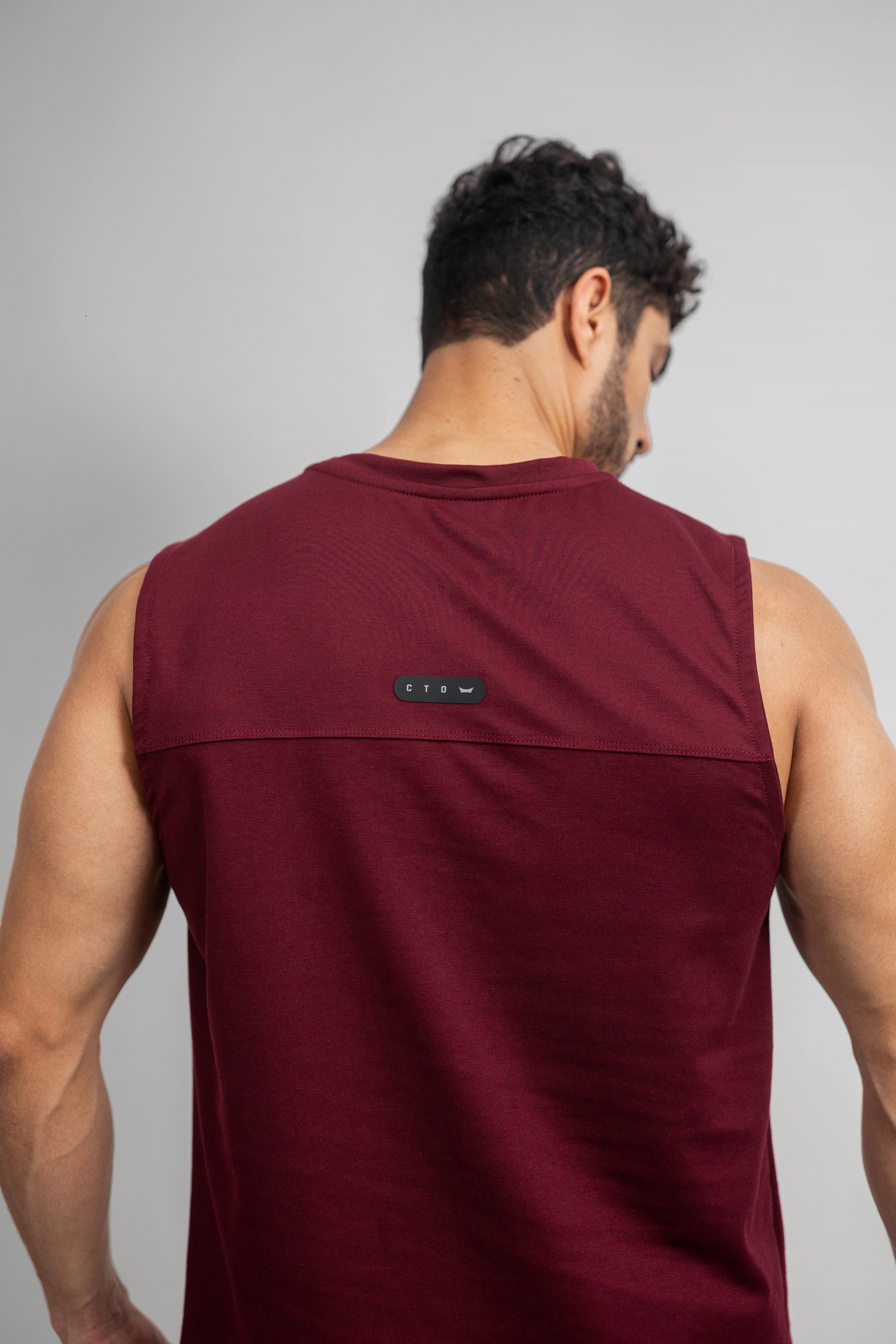 Training Tank - Burgundy