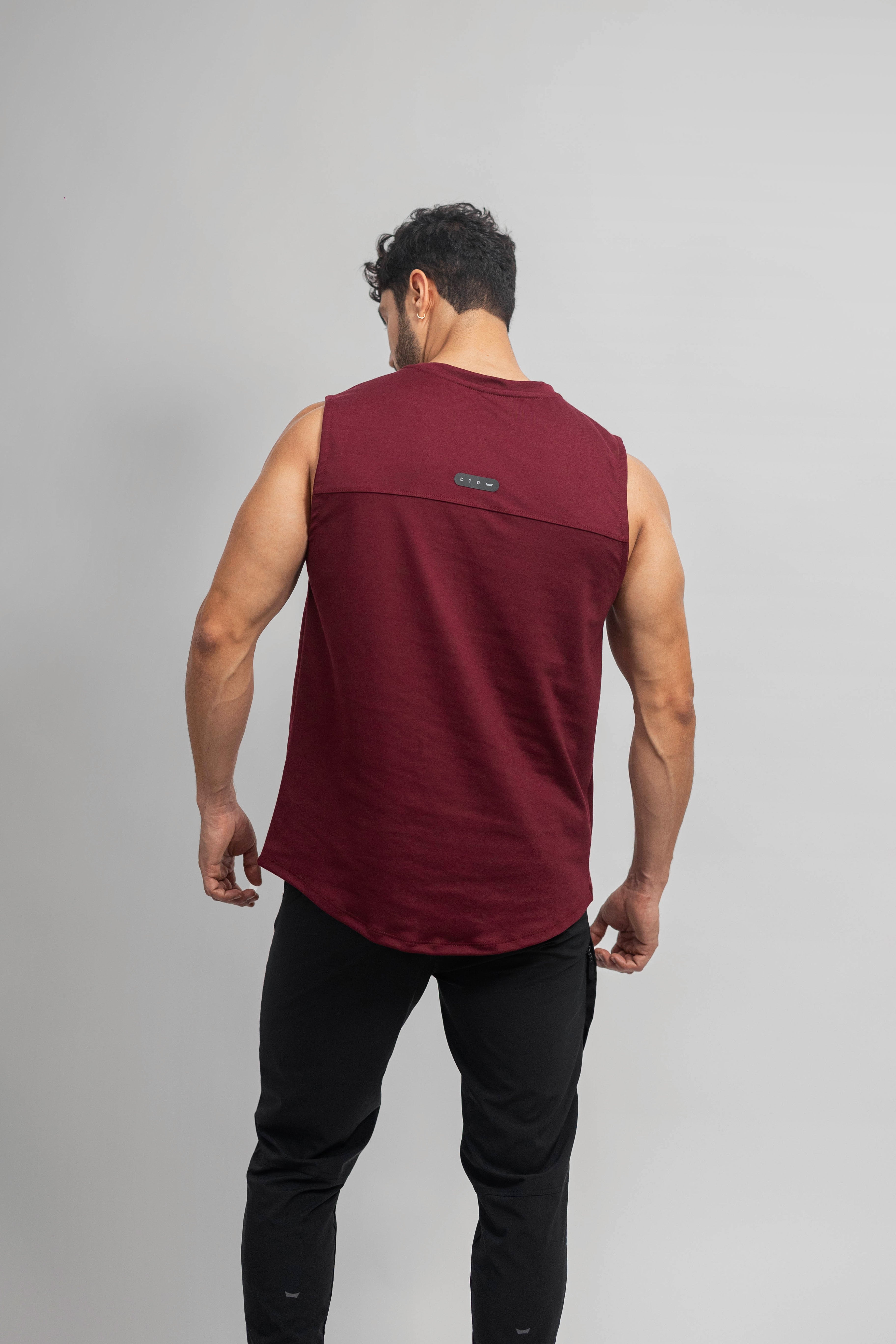 Training Tank - Burgundy