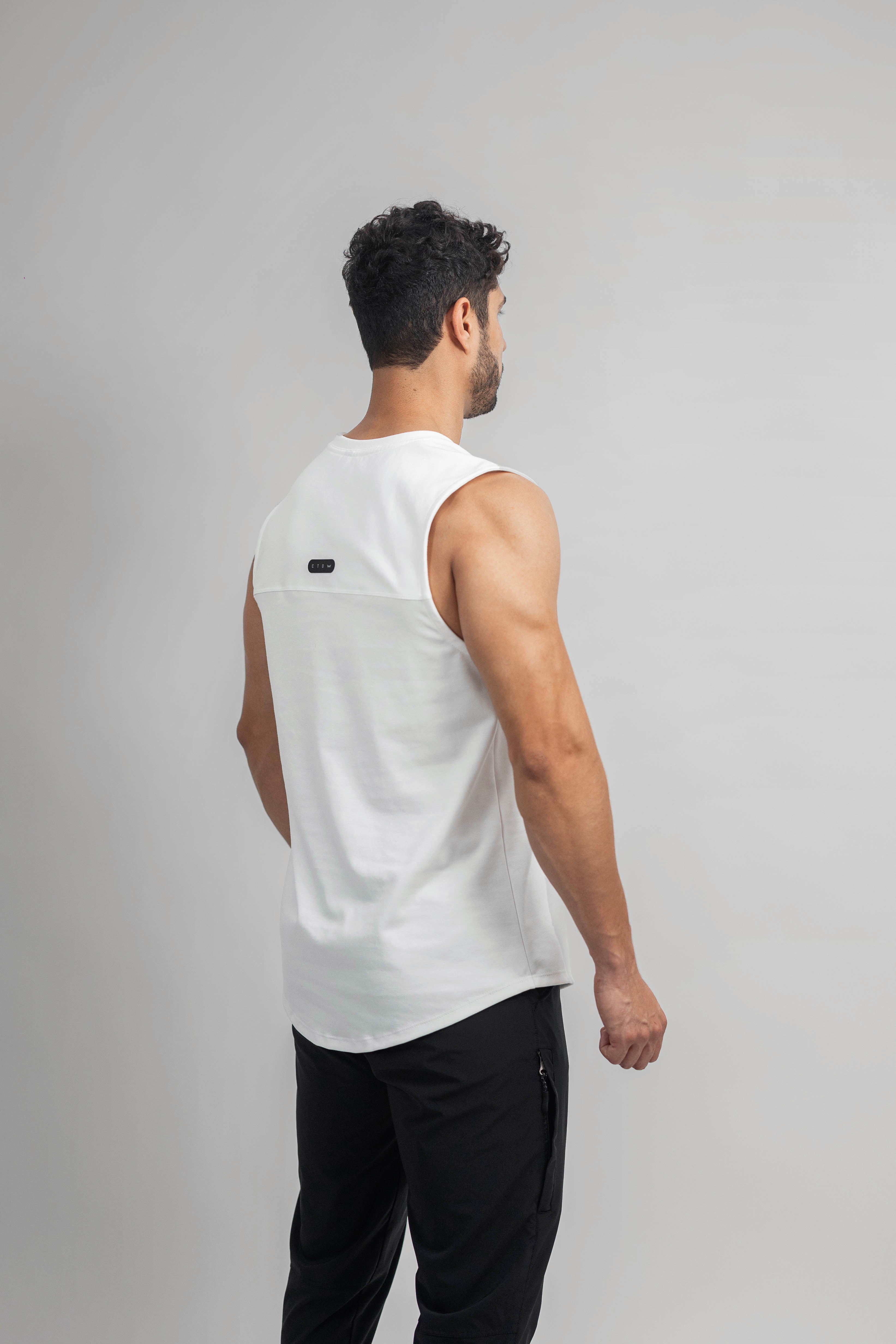 Training Tank - Ivory