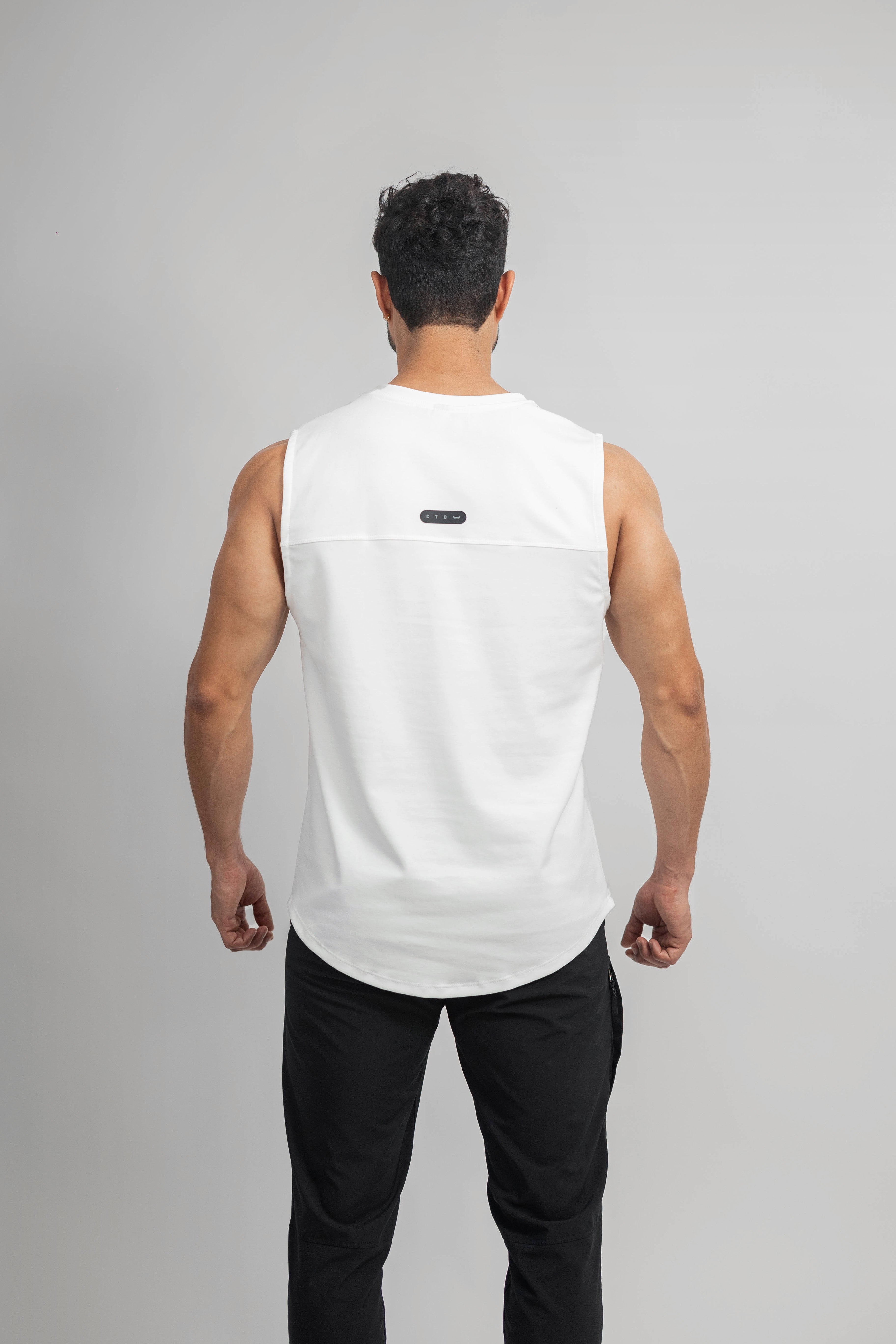 Training Tank - Ivory