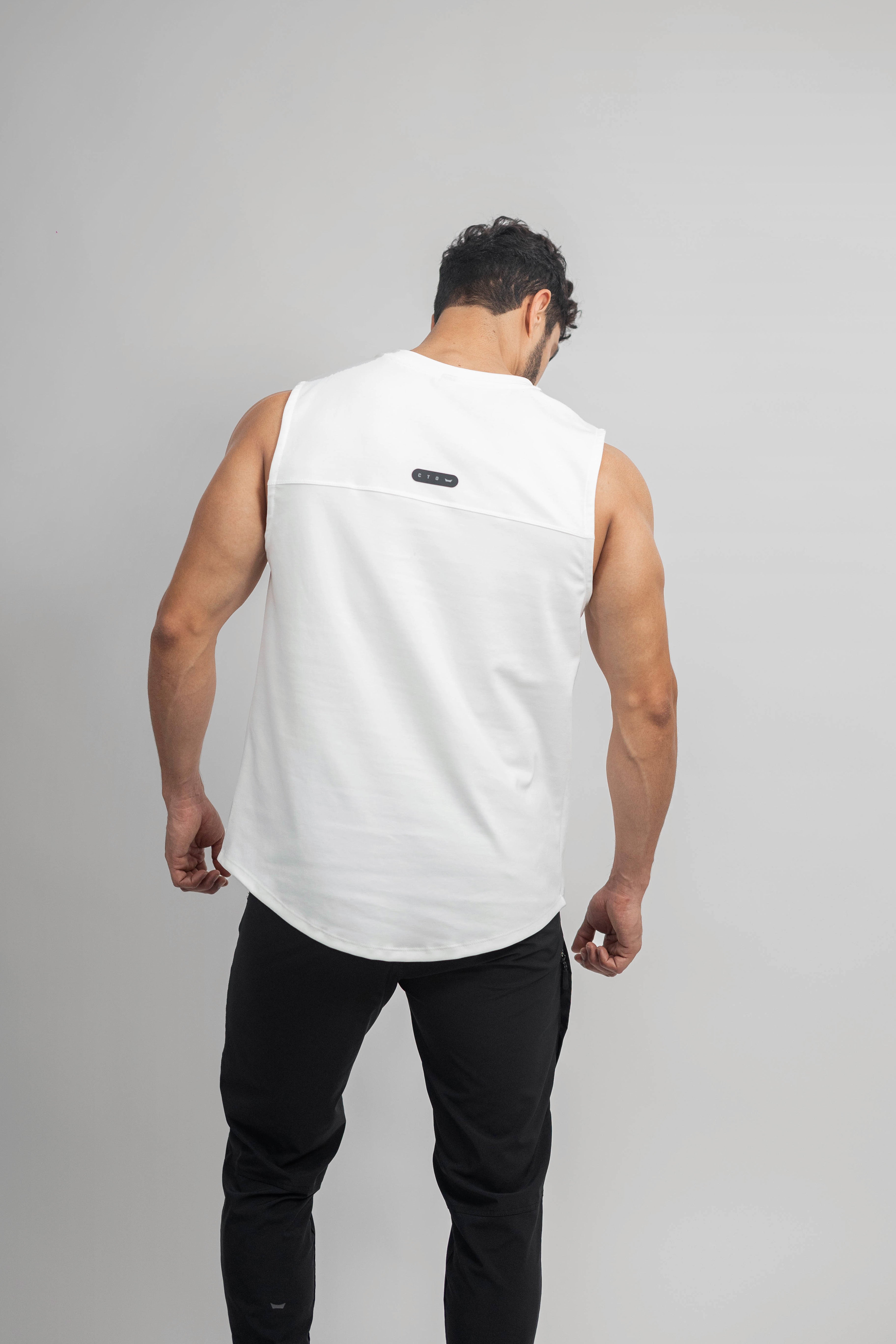 Training Tank - Ivory