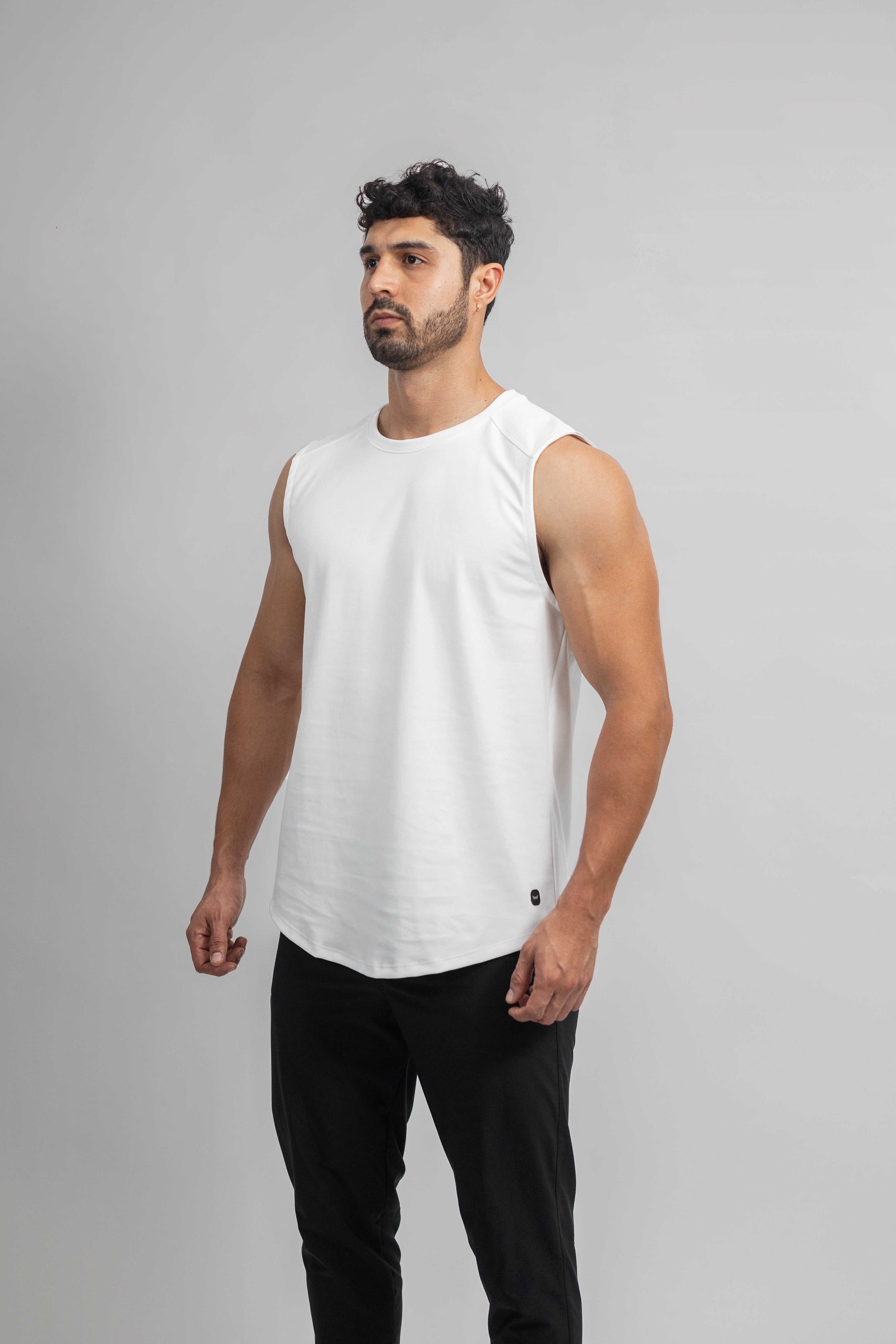 Training Tank - Ivory