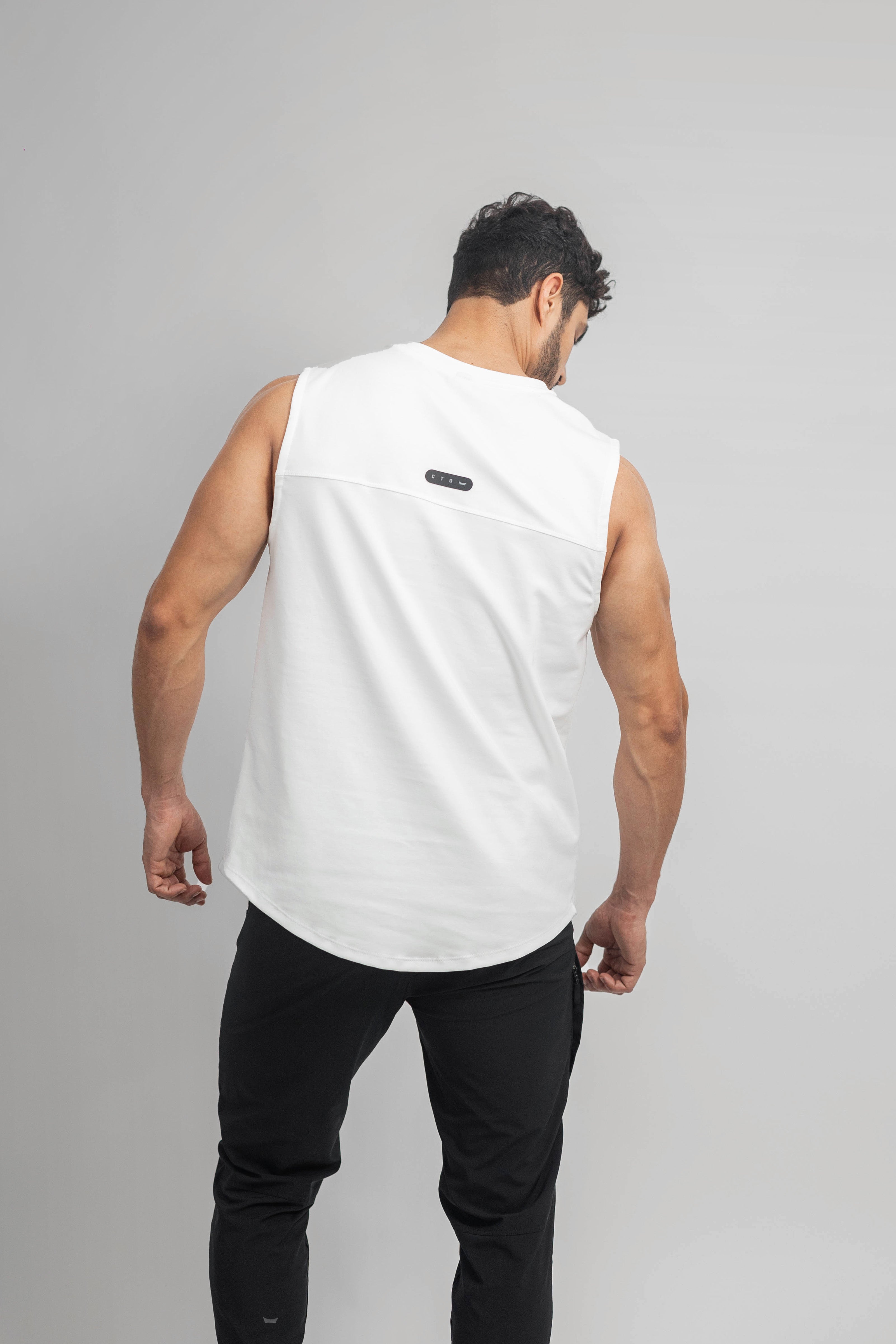 Training Tank - Ivory