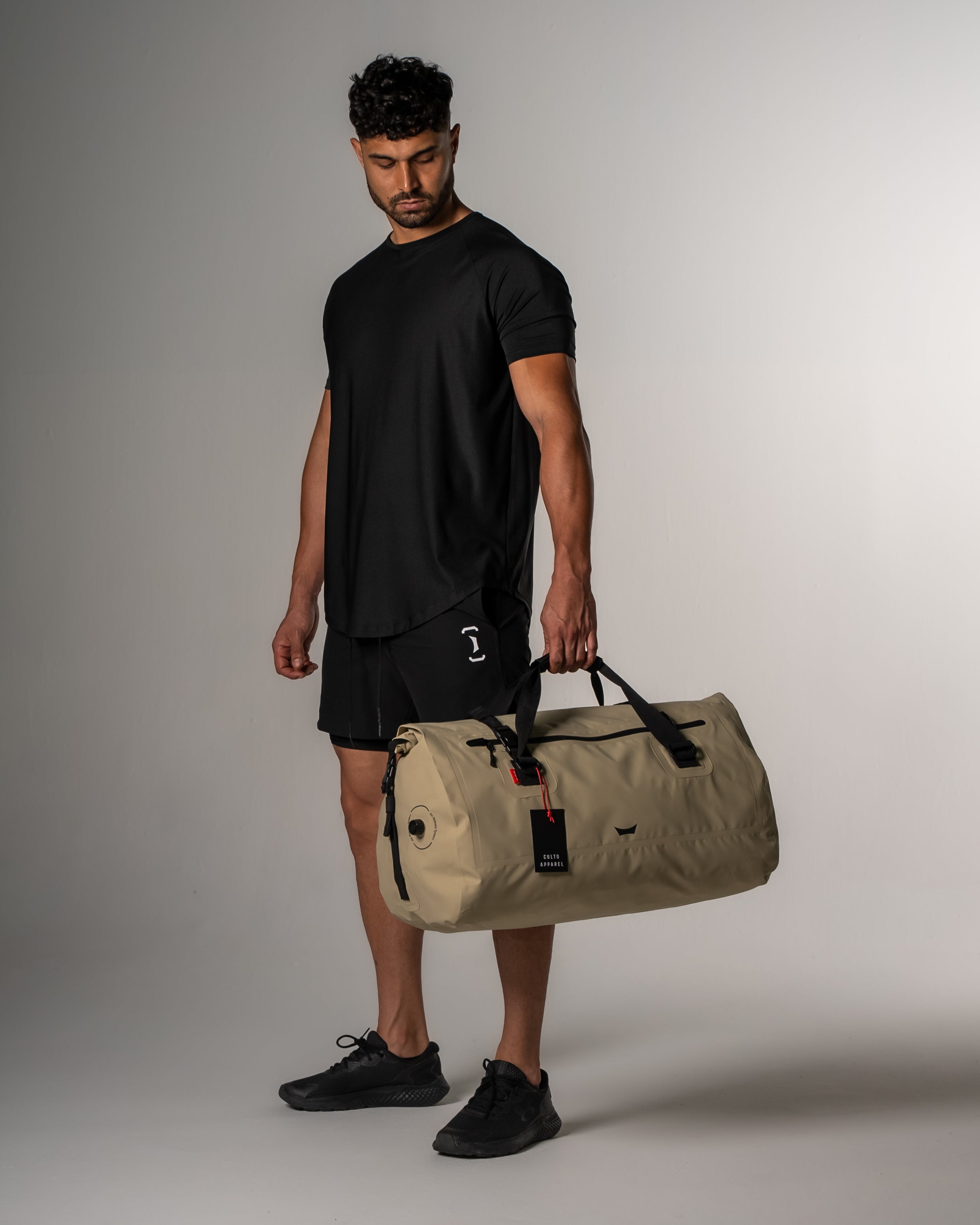 Duffle Bag MB-40 - Beige