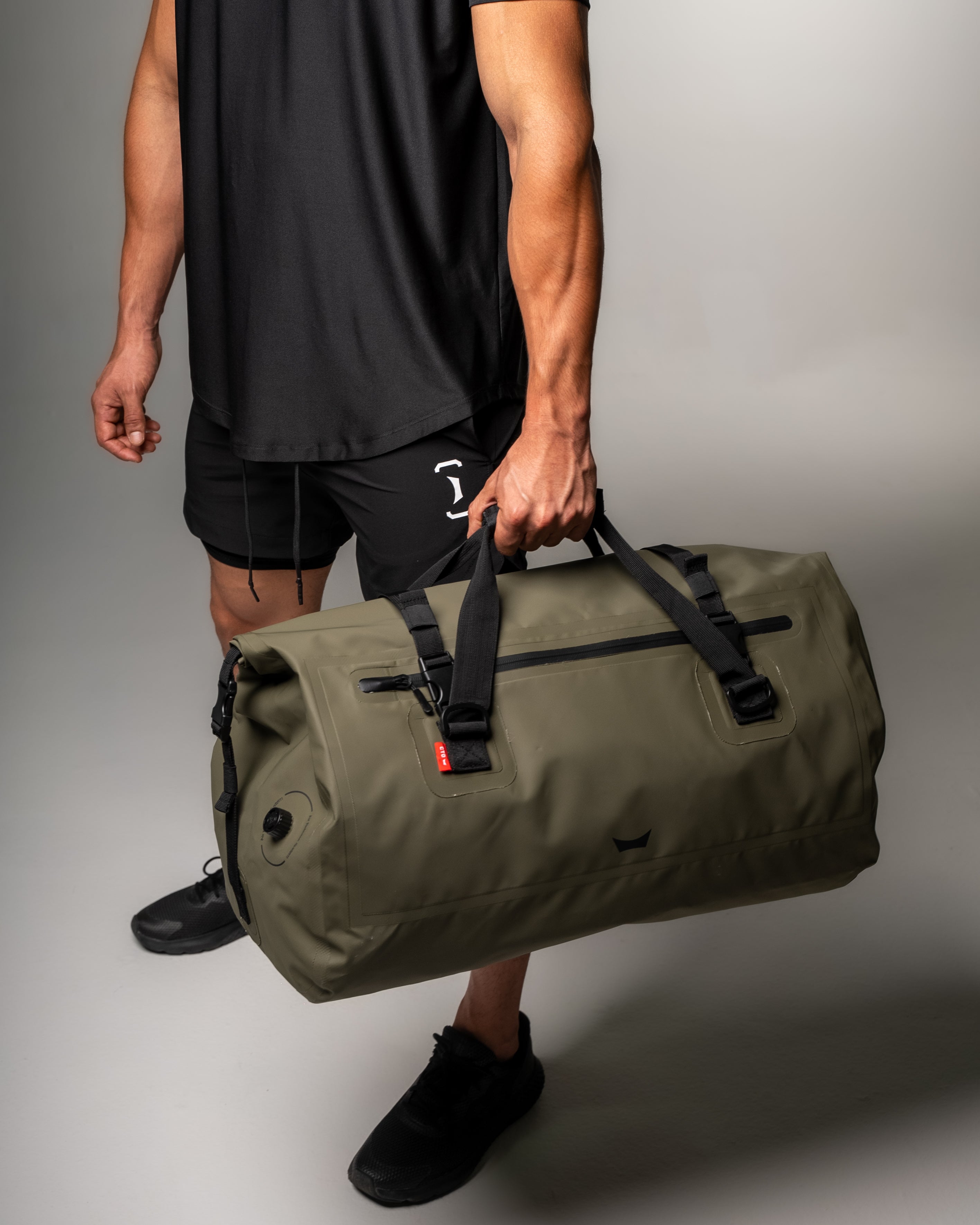 Duffle Bag MB-40 - Dark Olive