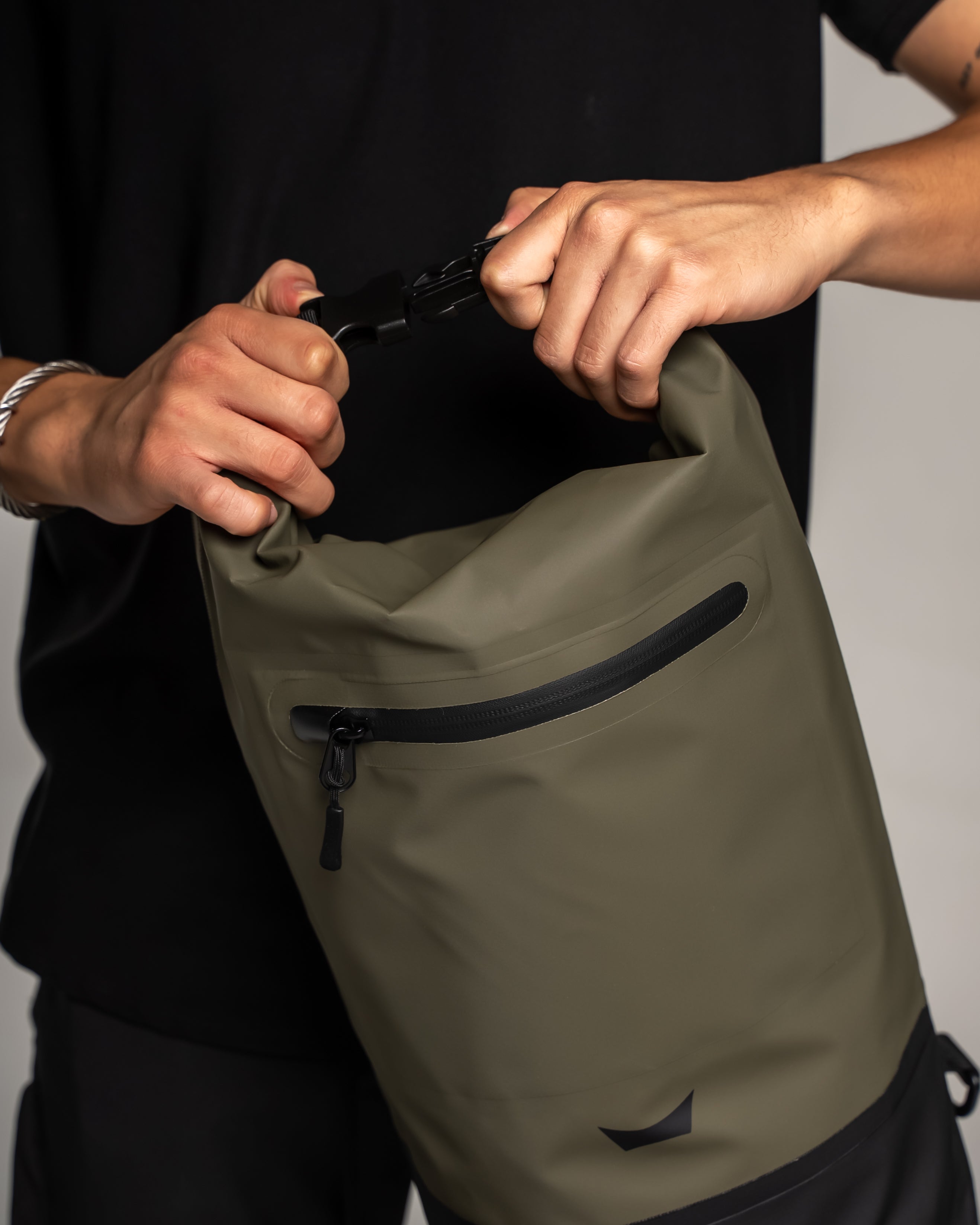 Dry Bag P-15 - Dark Olive