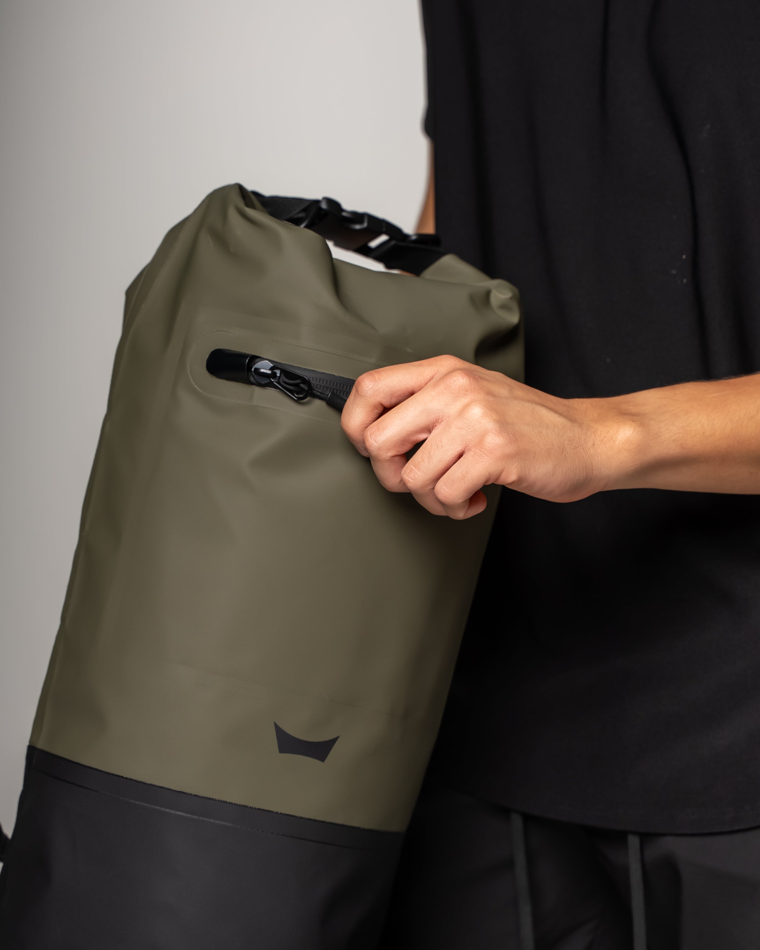 Dry Bag P-15 - Dark Olive