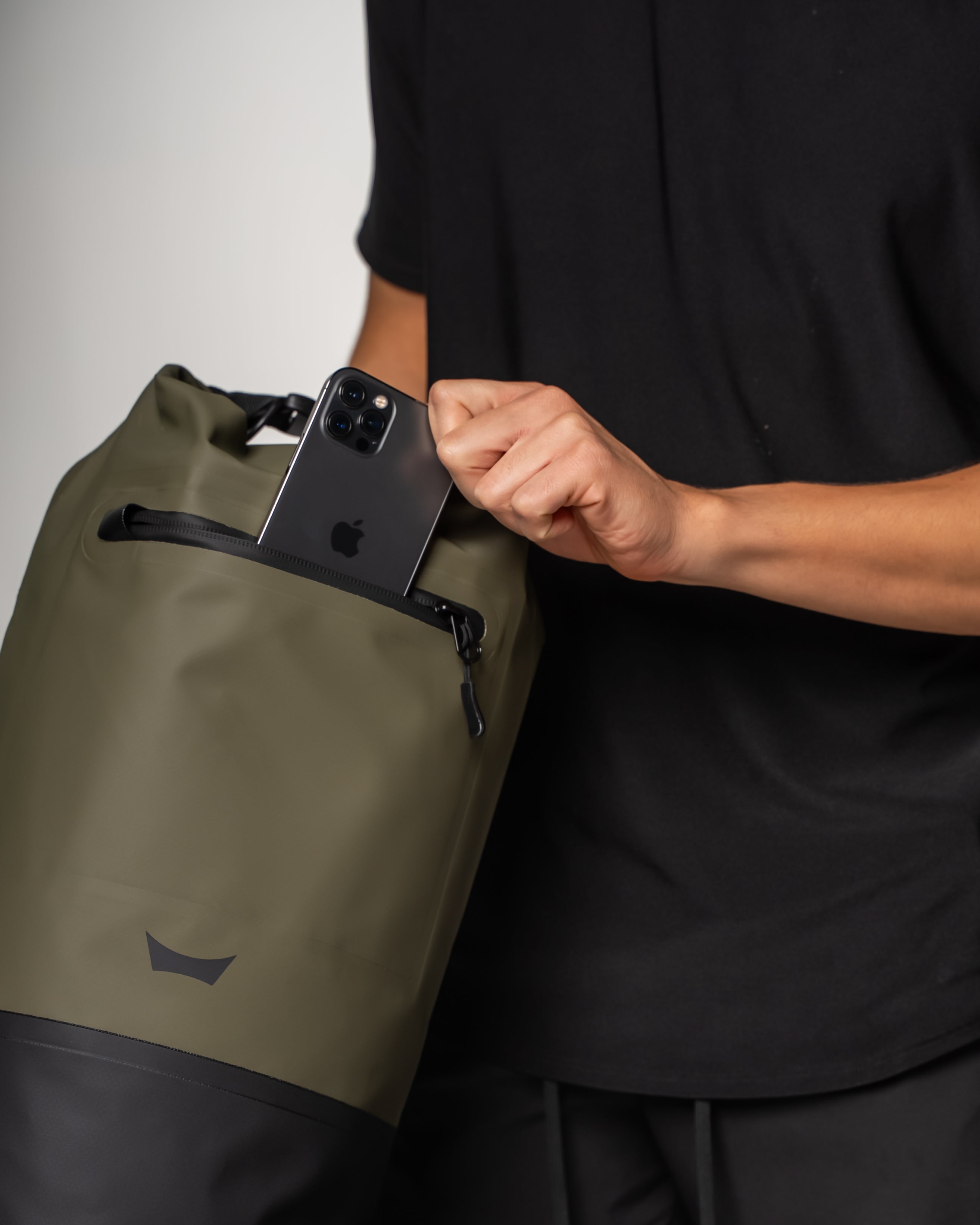 Dry Bag P-15 - Dark Olive