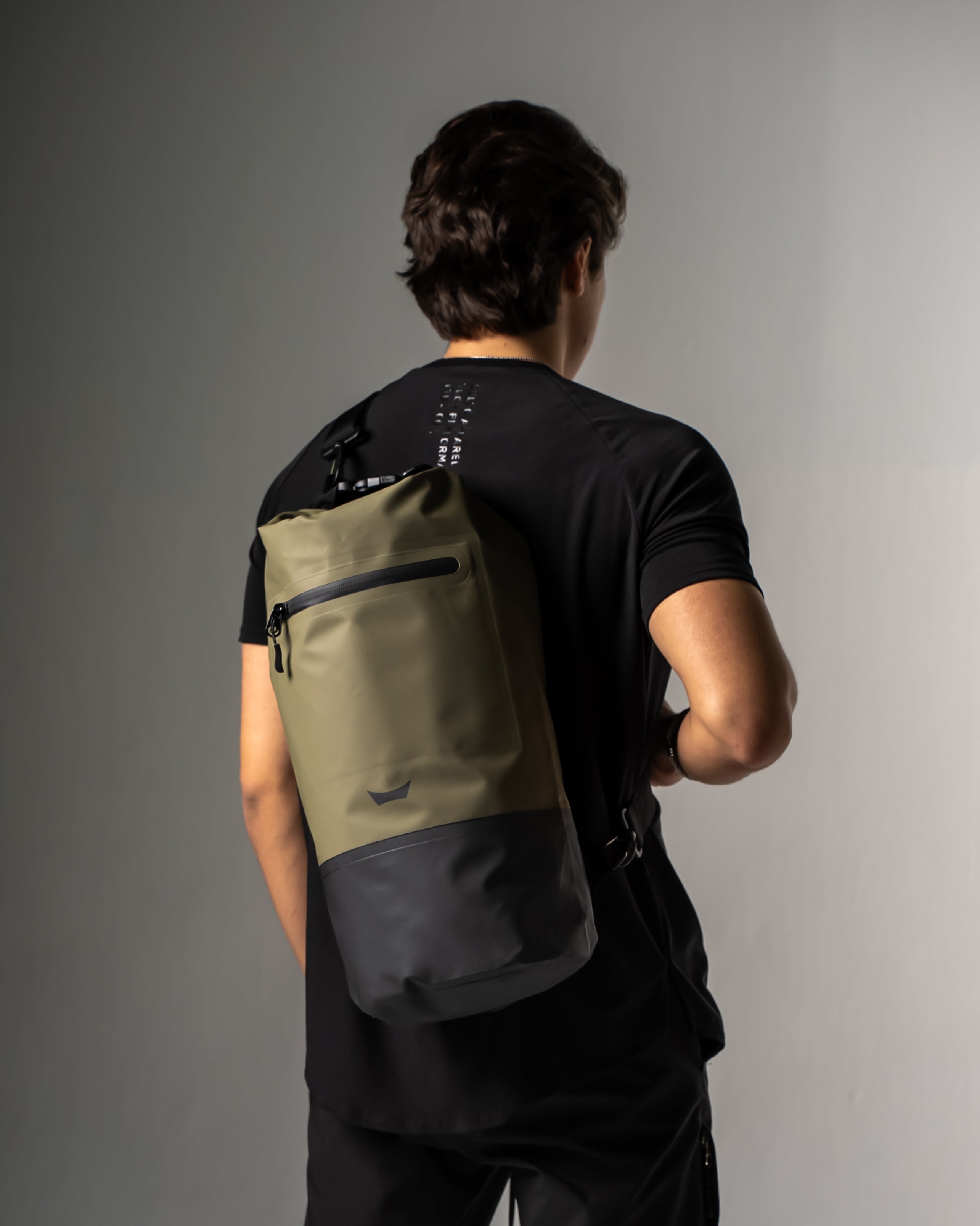 Dry Bag P-15 - Dark Olive