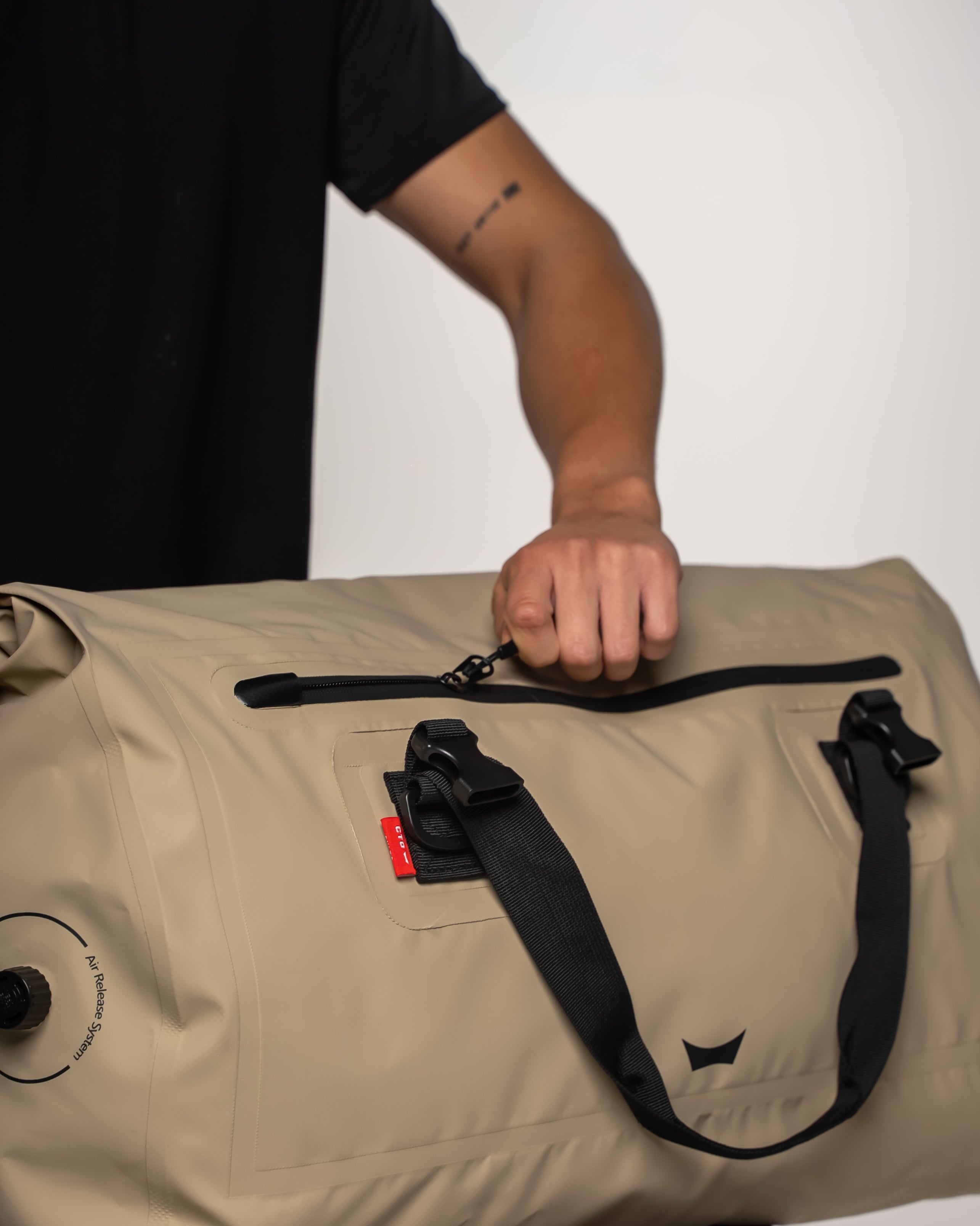 Duffle Bag MB-40 - Beige