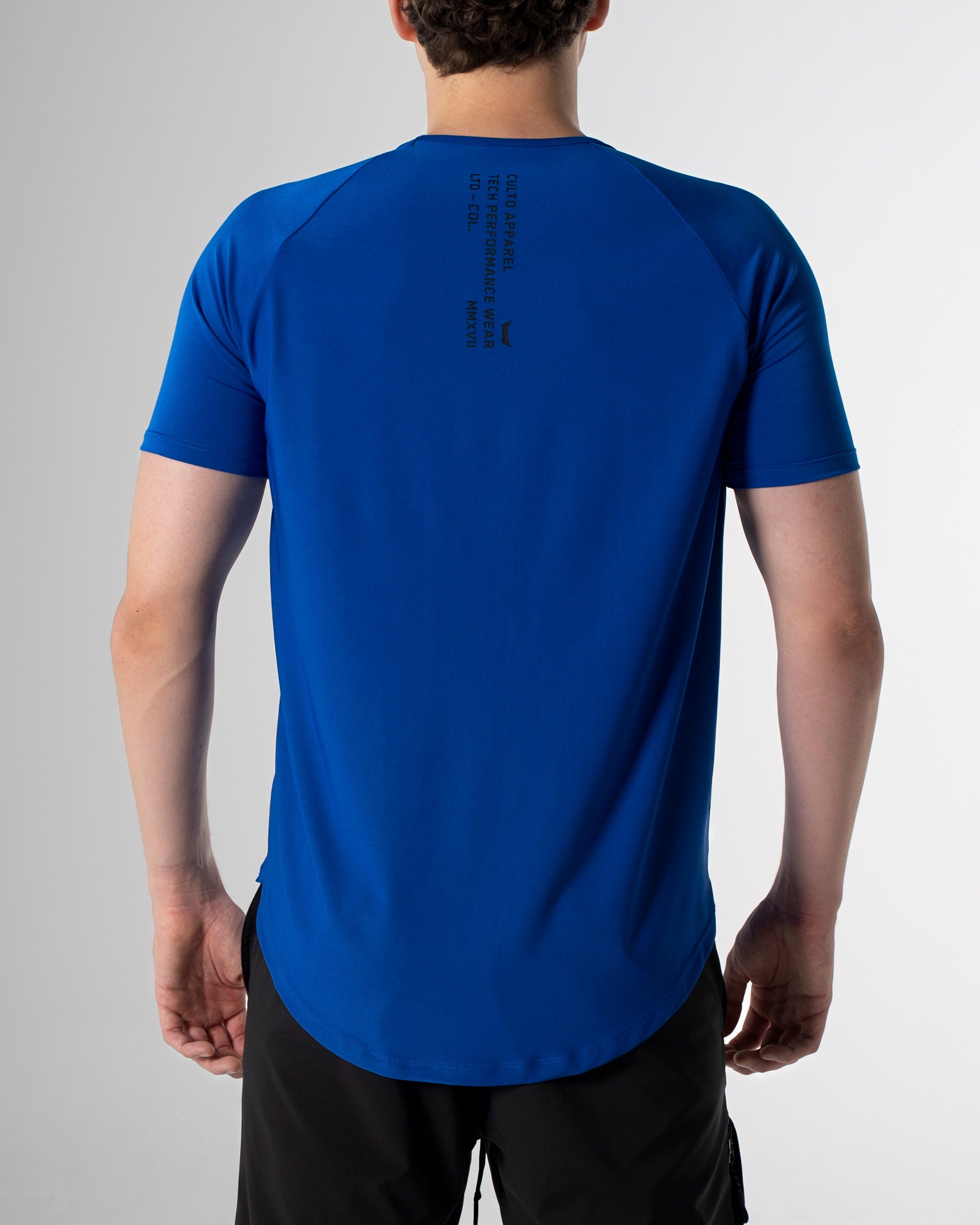 Training Sport Tee - Blue