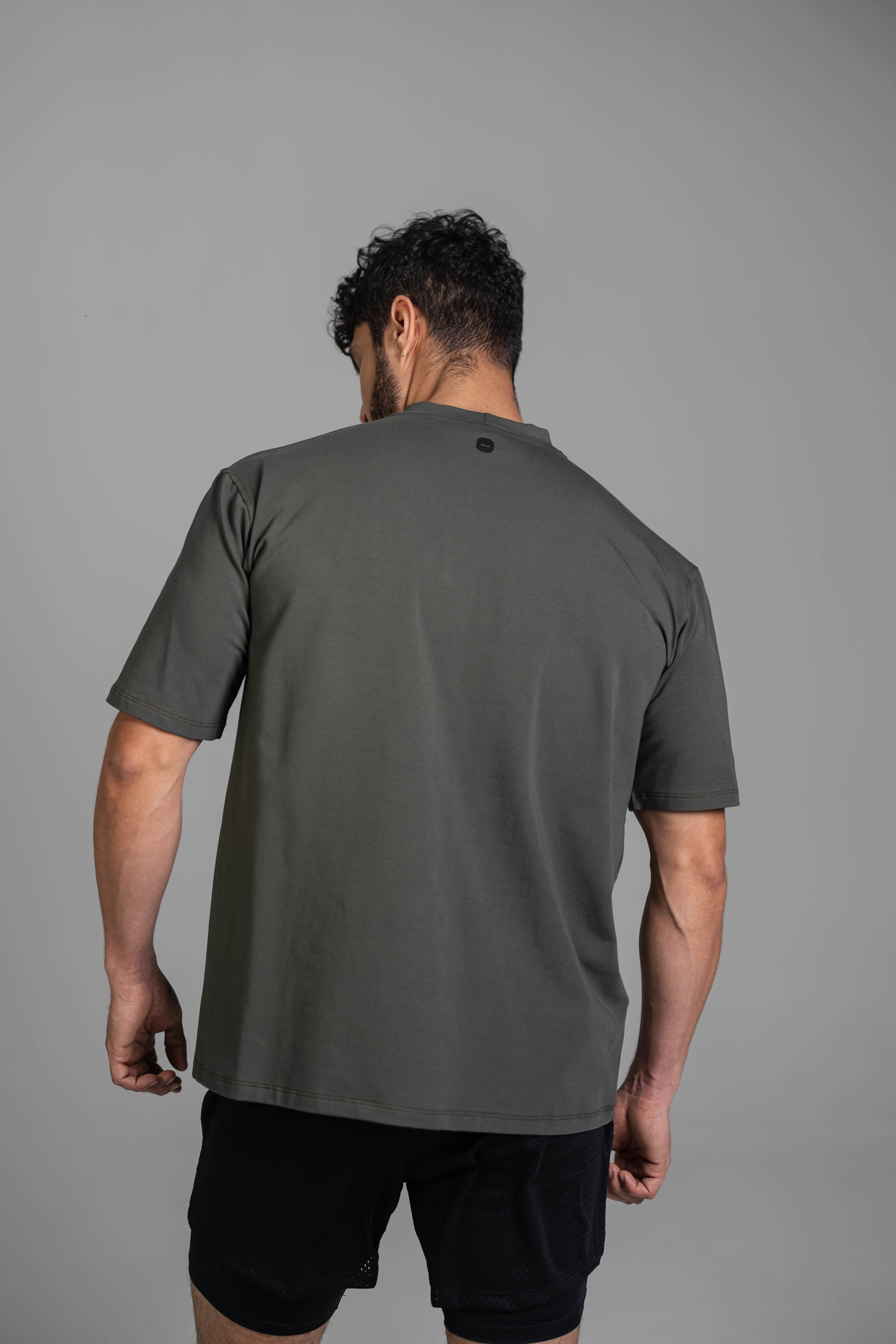 Heavy Oversize 270 GSM - Army Green