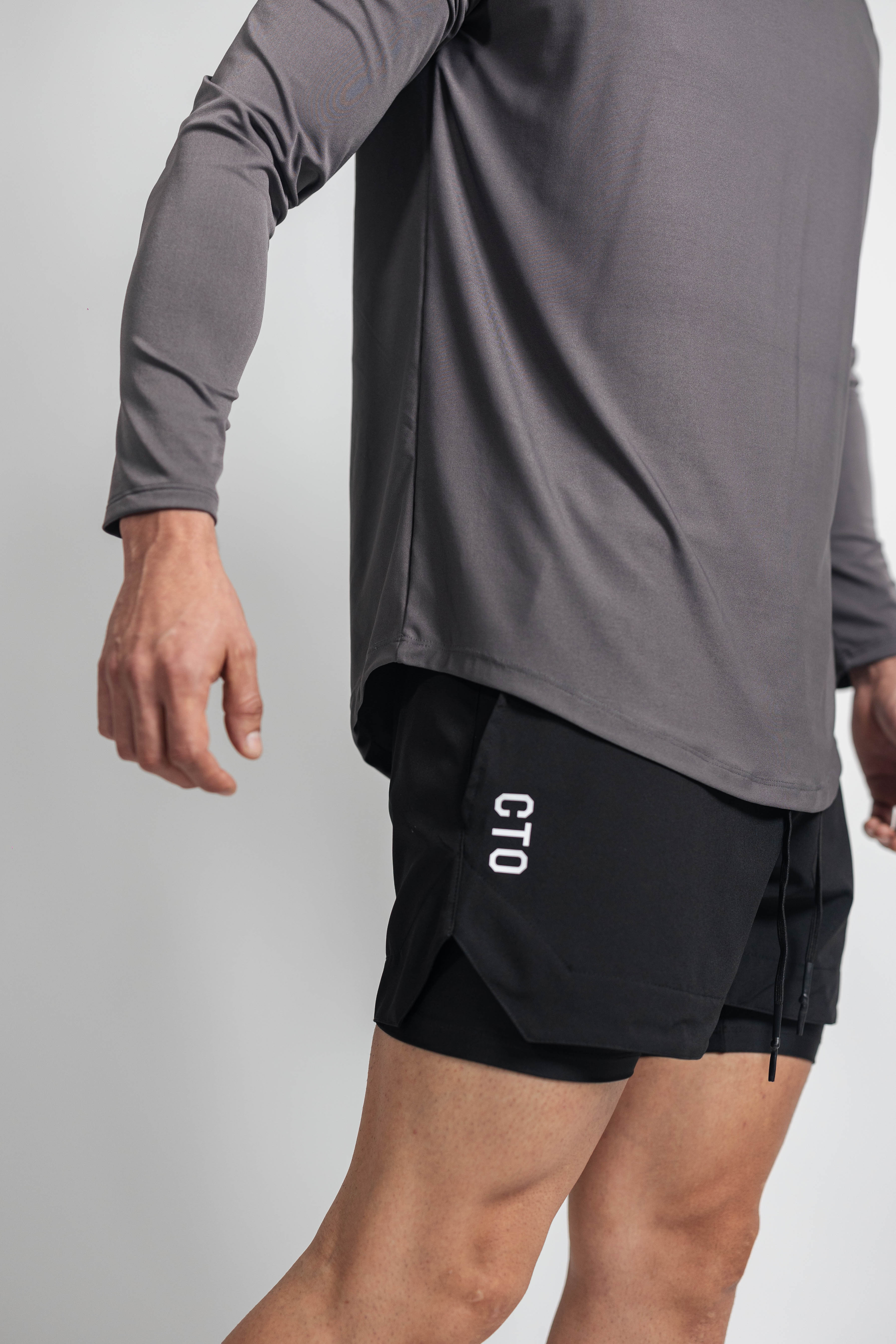 Training Long Sleeve - Oxford Gray